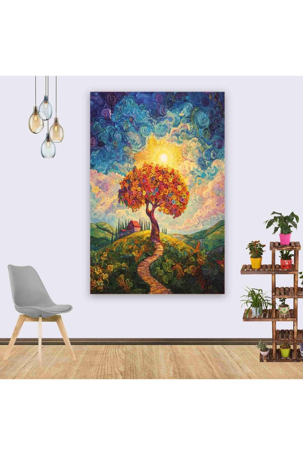 Ritmo Canvas Doğaya Doğru Kanvas Tablo