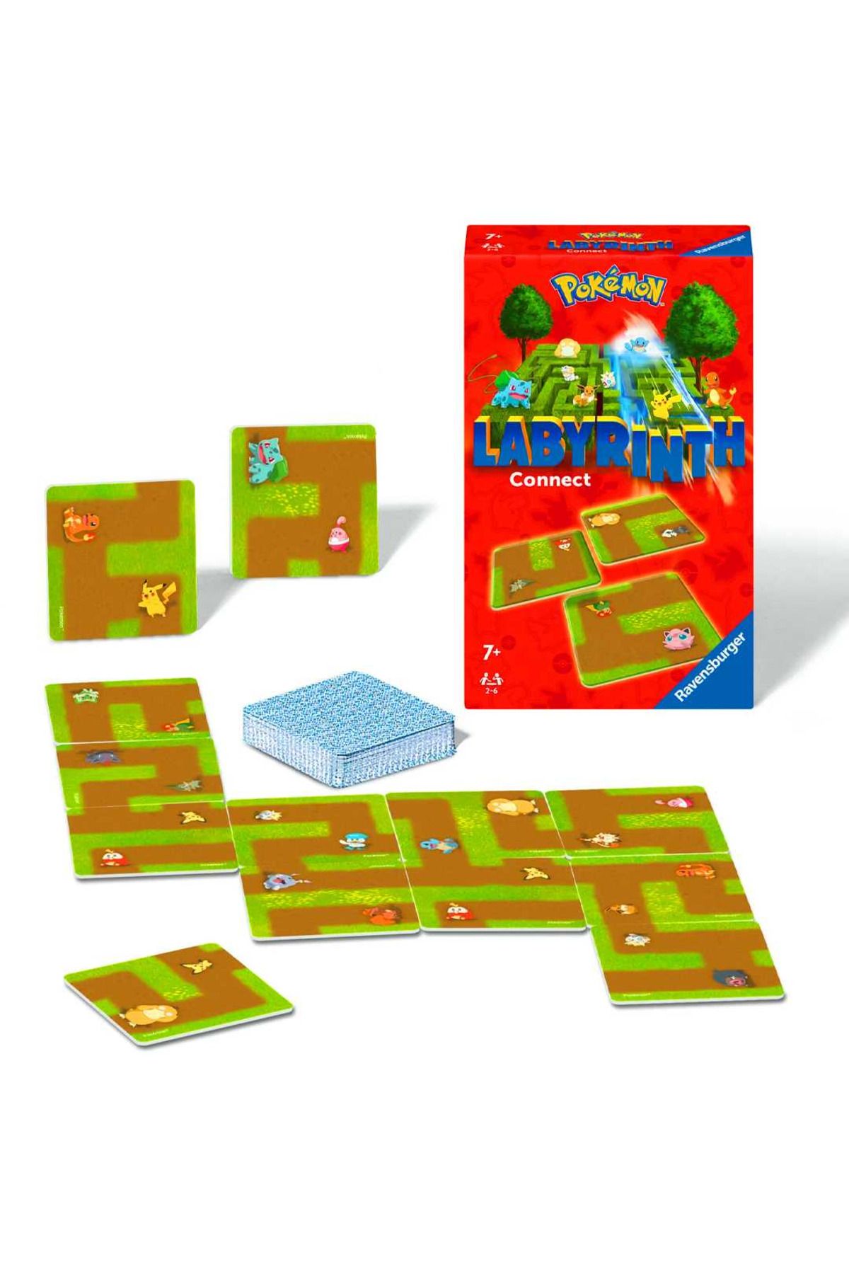 Art Tone RAVENSBURGER POKEMON LABİRENT SEYAHAT BOYU 7+