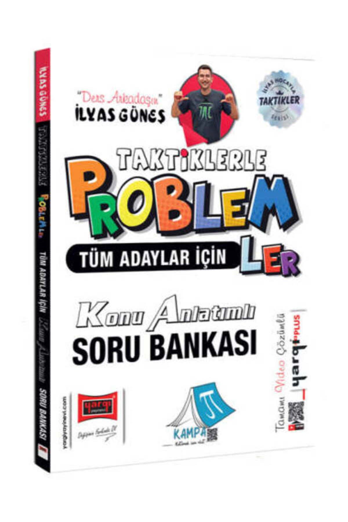 Yargı Yayınları Yargı Yayınları Tüm Adaylar İçin Taktiklerle Temel Problemler K. Anlatımlı Soru Bankası İlyas Güneş