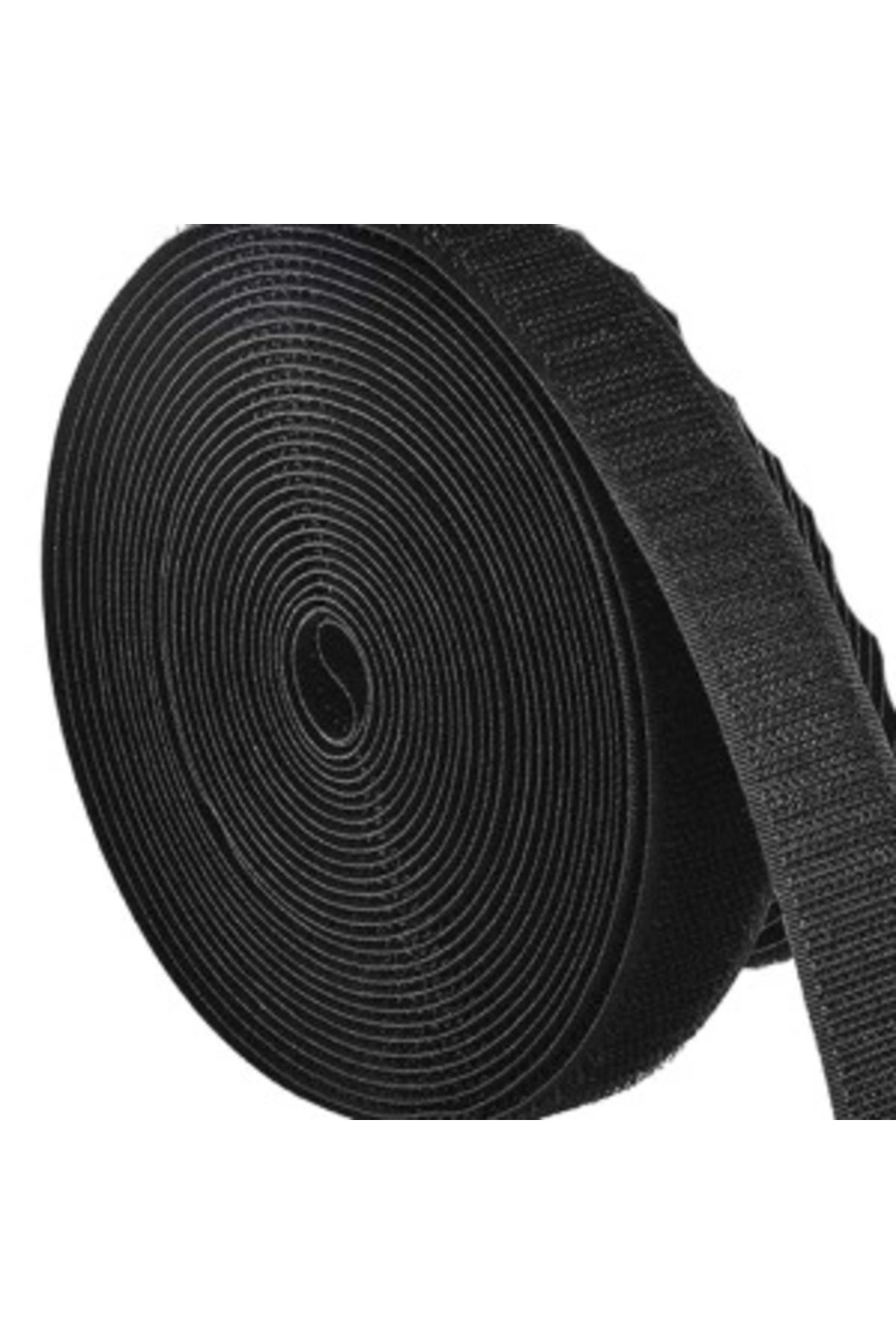 shopwave Cırt Cırt 3 cm Siyah