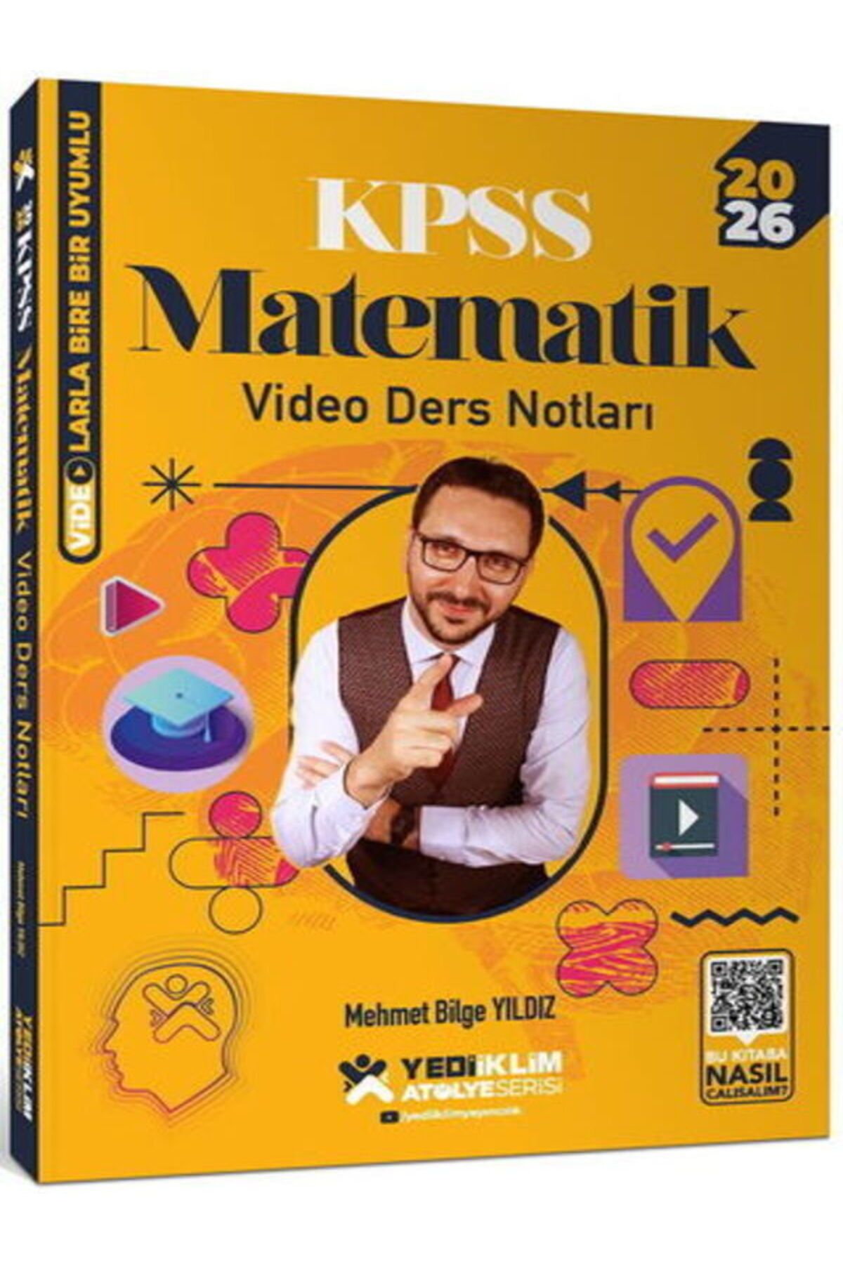 Yediiklim Yayınları Yediiklim Yayınları 2026 KPSS Atölye Serisi Genel Yetenek Matematik Video Ders Notları