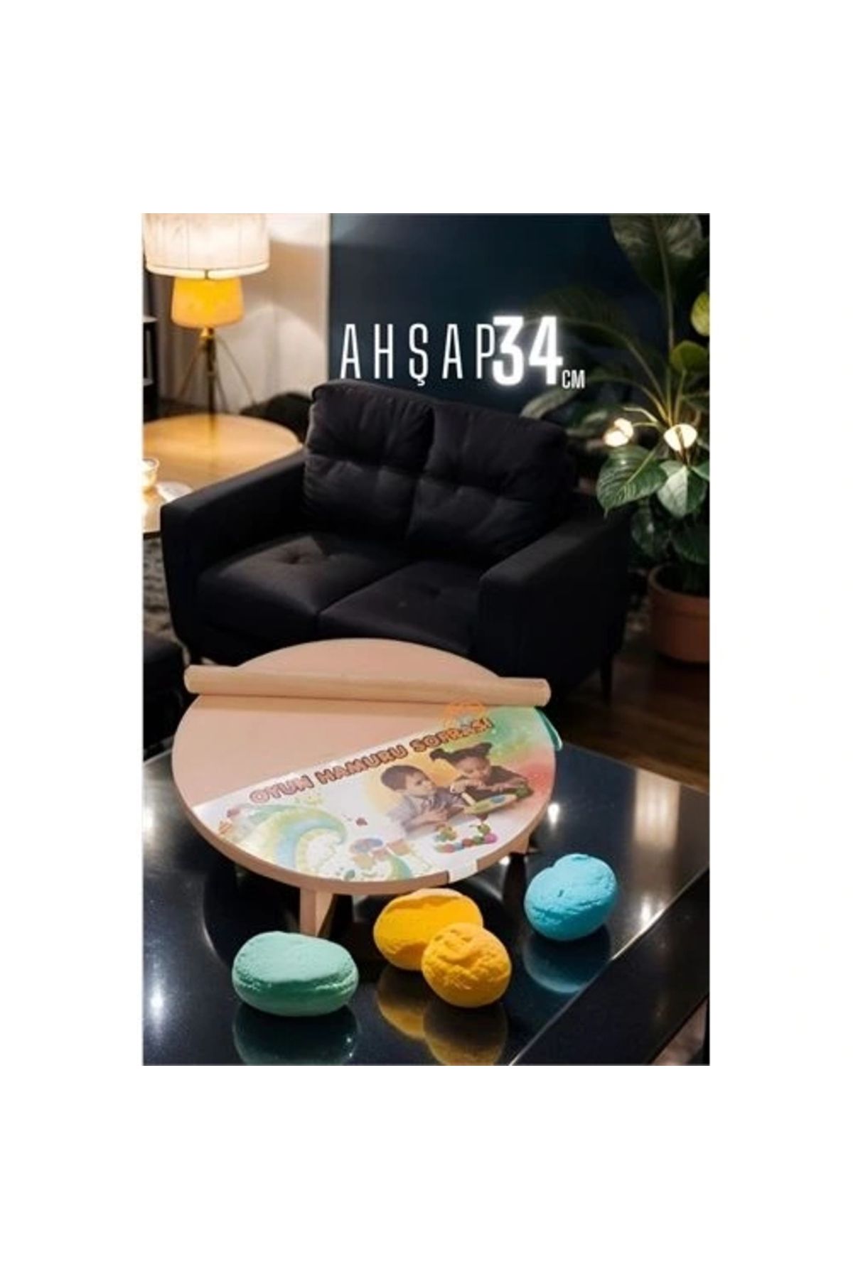 shopwave Oyun Hamuru Açma Masası 34 Cm