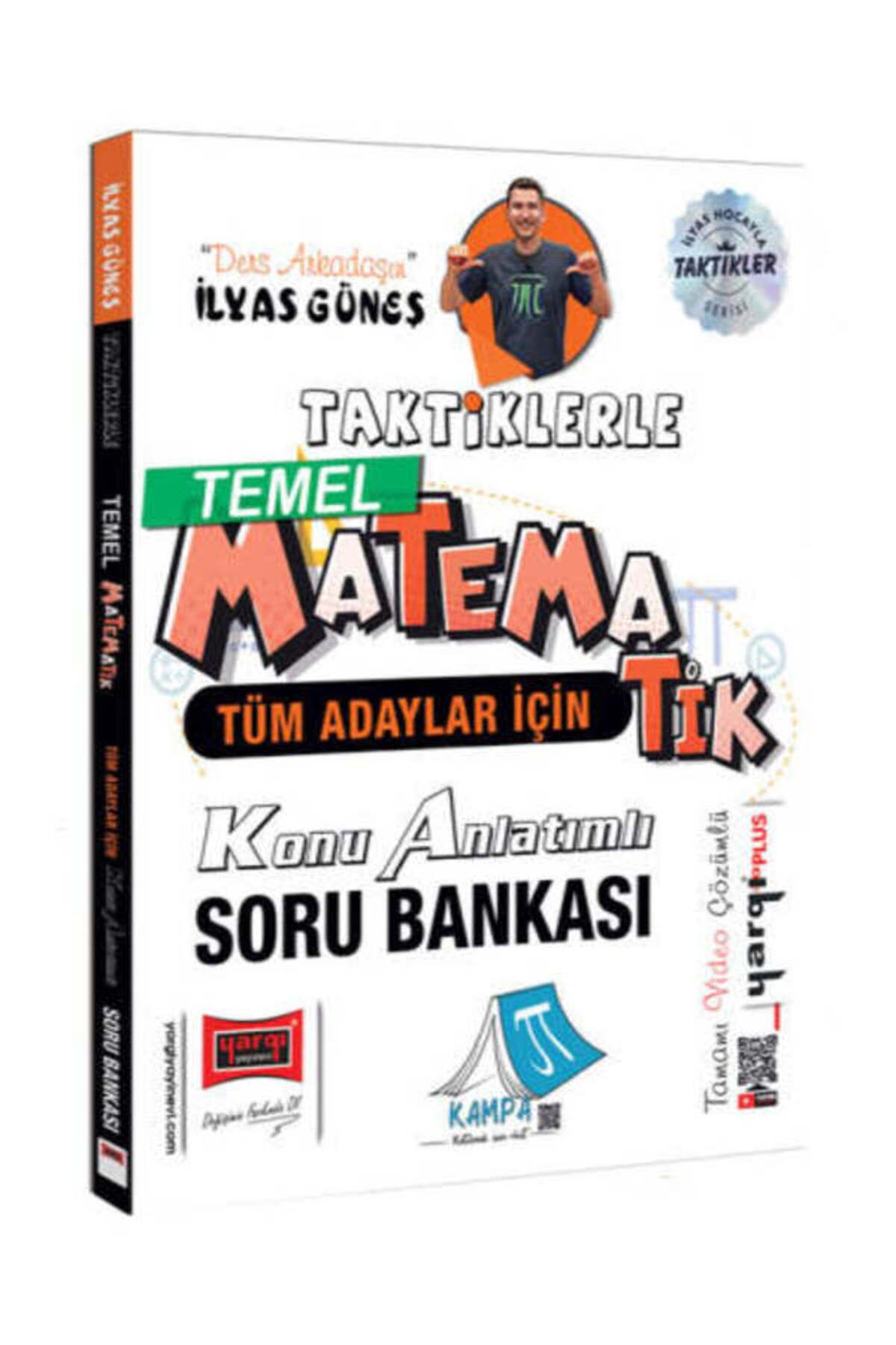 Yargı Yayınları Yargı Yayınları Tüm Adaylar İçin Taktiklerle Temel Matematik Konu Anlatımlı Soru Bankası İlyas Güneş