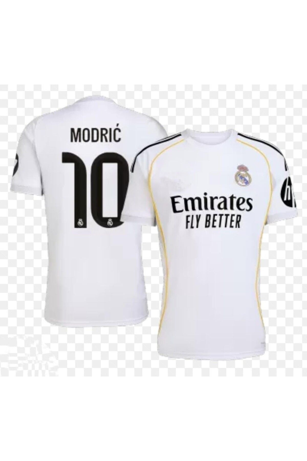 Tesbih Dünyası R'eal M'adrid 2025/26 Yeni Sezon Luka Modric İç Saha Futbol Forması