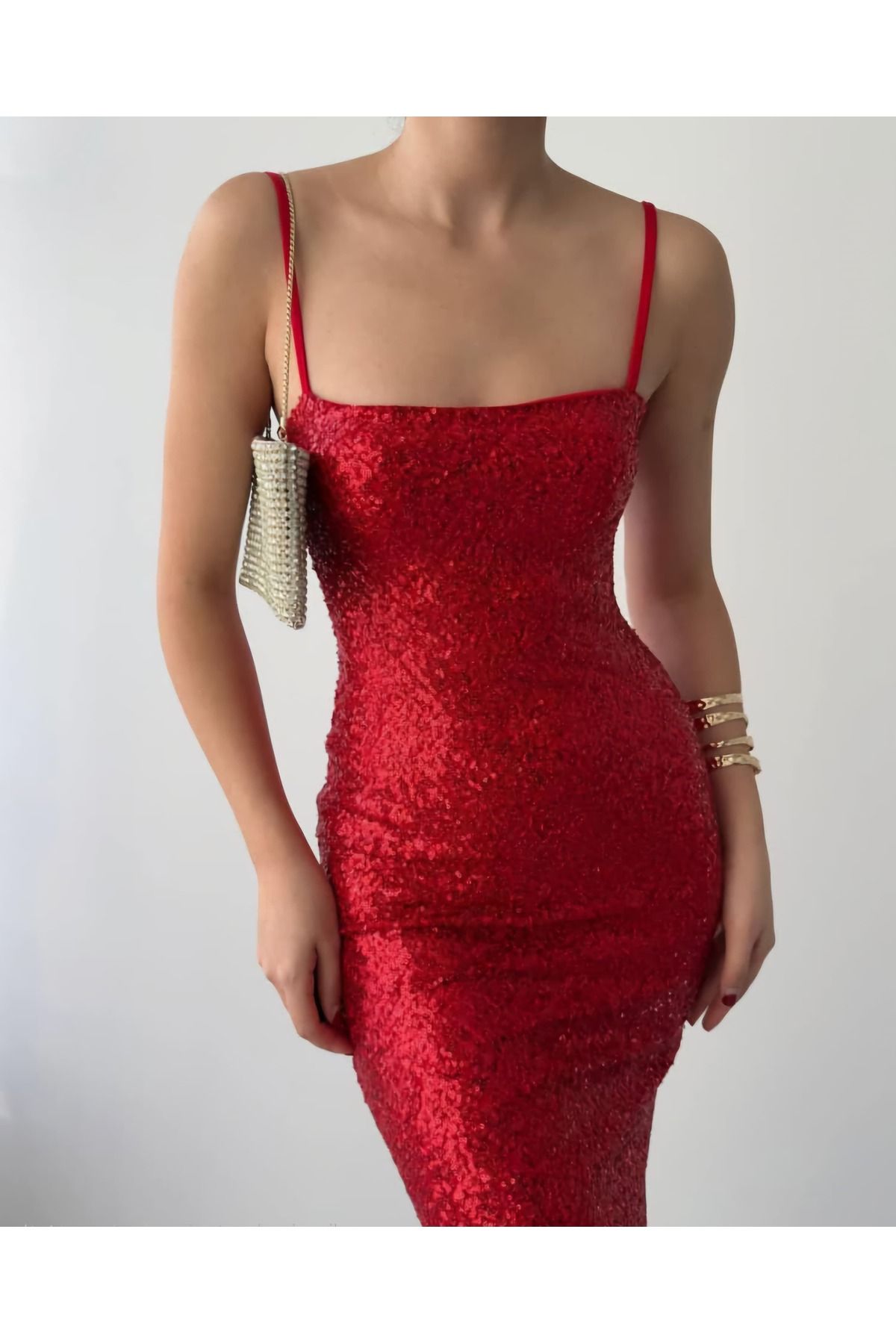 WEAR İp Askılı Elbise