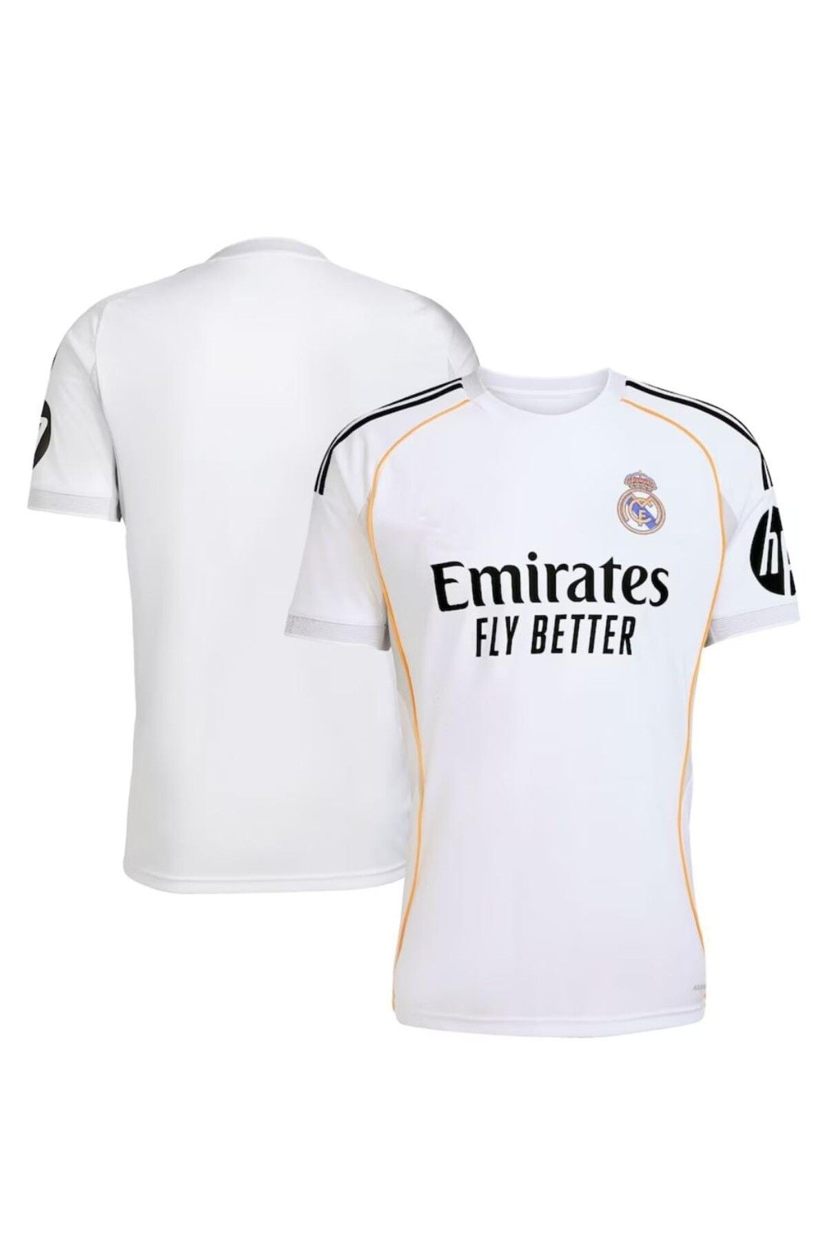Tesbih Dünyası R'eal M'adrid 2025/26 Yeni Sezon İsimsiz İç Saha Futbol Forması