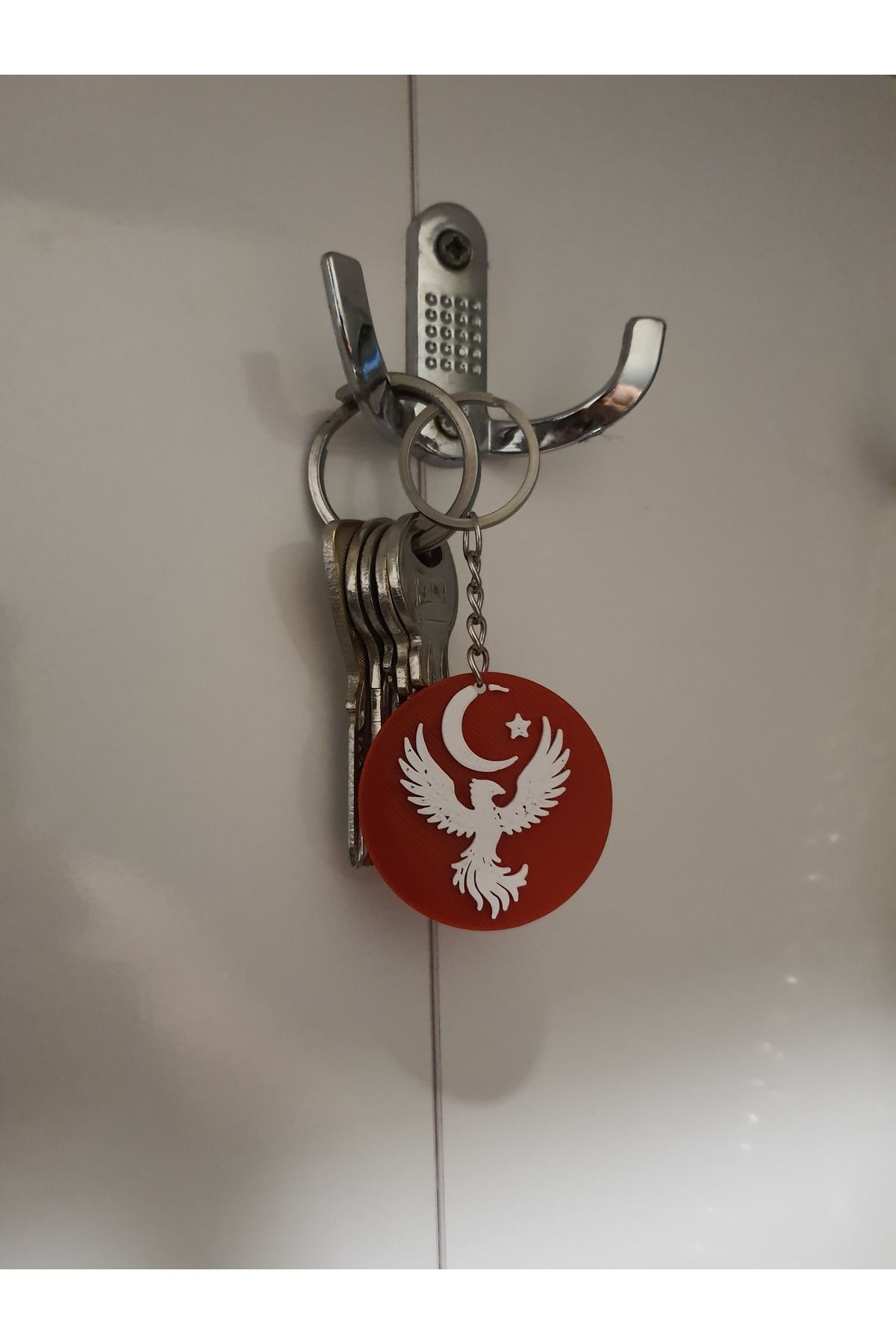 shop ayyıldız kurt anahtarlık