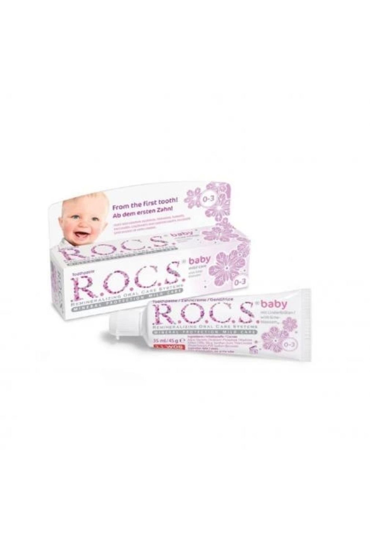 artisania .Baby Diş Macunu 35ml 0-3 Yaş Ihlamur