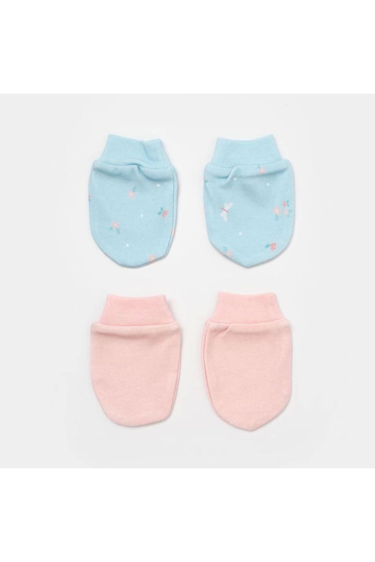 artisania Always Happy 2'Li Bebek Eldiven 72230 Gül Kurusu Mint