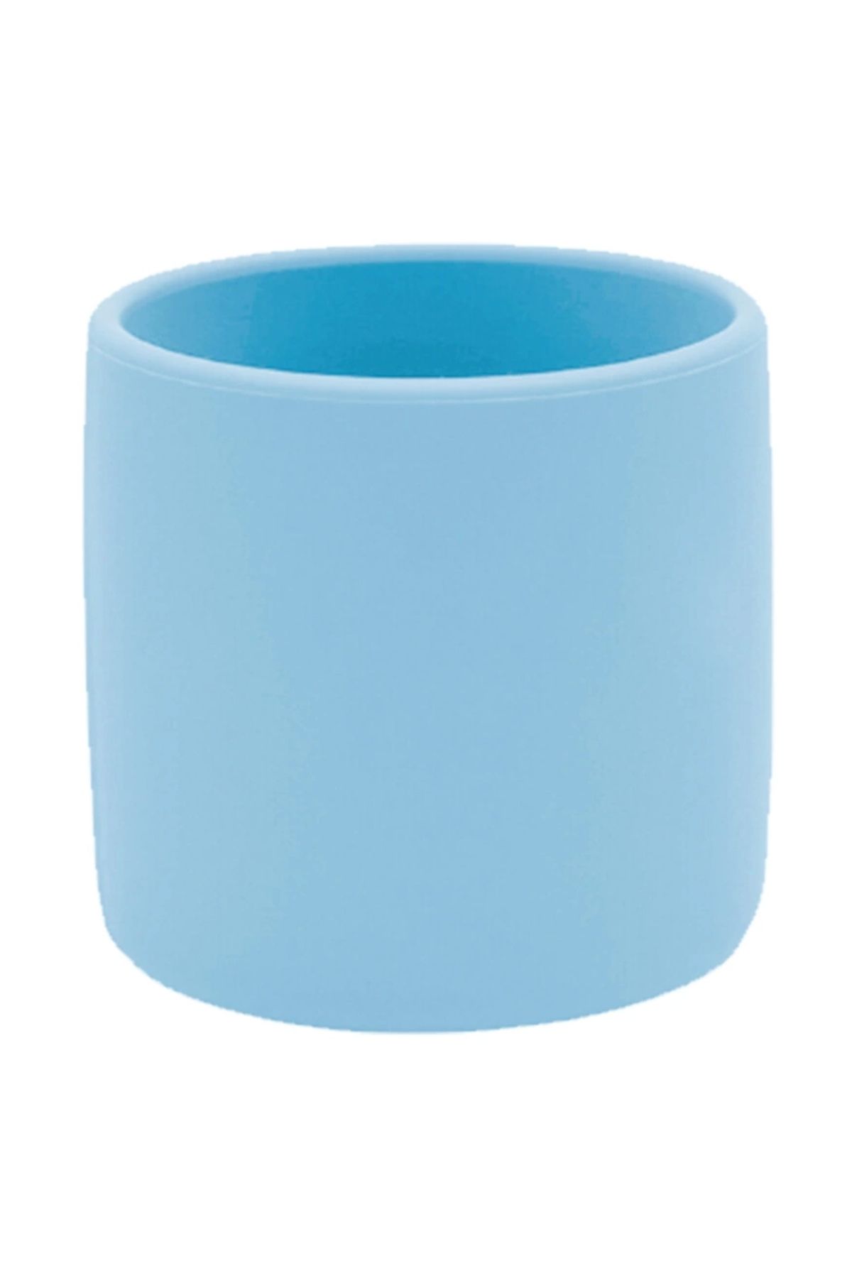 artisania Silikon Mini Bardak Mineral Blue
