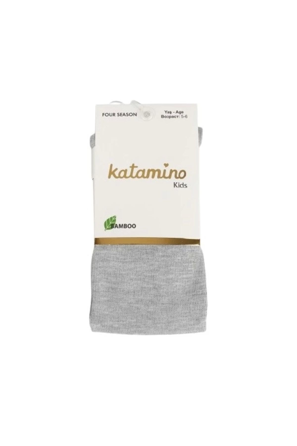 artisania Mirabel Kız Bambu Külotlu Çorap K30207 Gri
