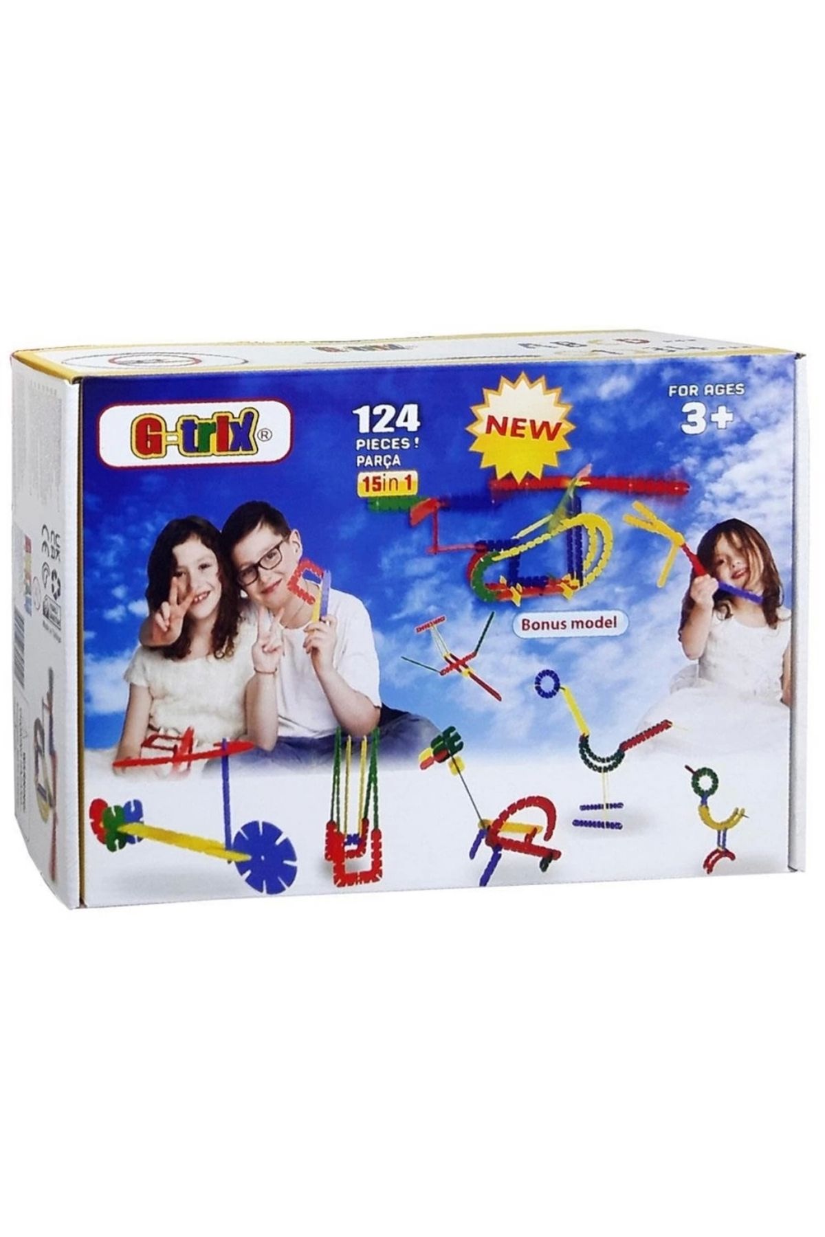 artisania G-Trix 124 Parça