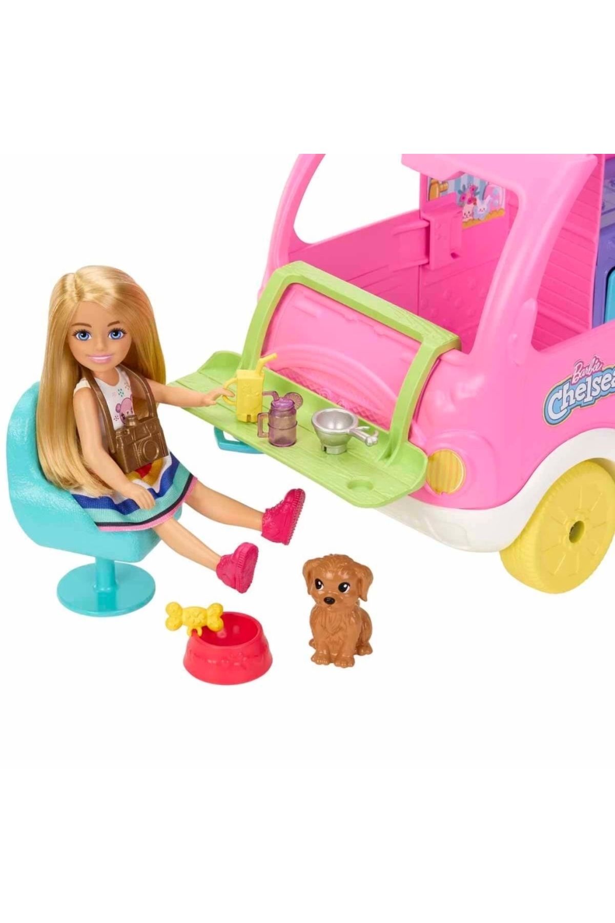 artisania Barbie Chelsea'nin Yeni Karavanı HNH90