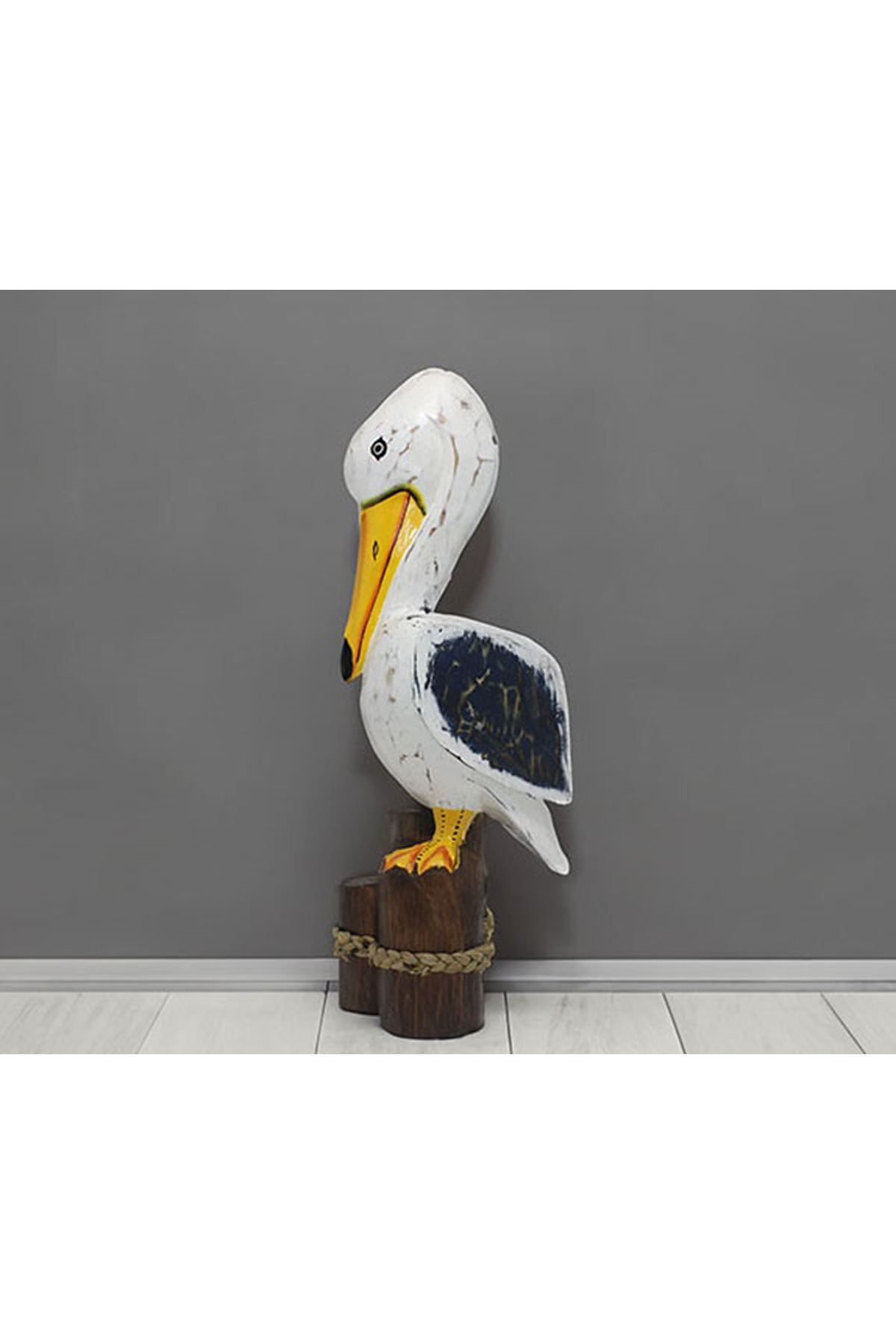 CONAHOME Ahşap Pelikan 50 Cm