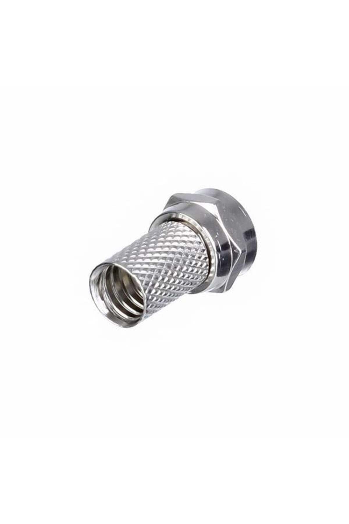 Pİ GLOBAL Fully E-320A Rg6/U4 18Mm Geniş F Konnektör (100Lü Poşet)
