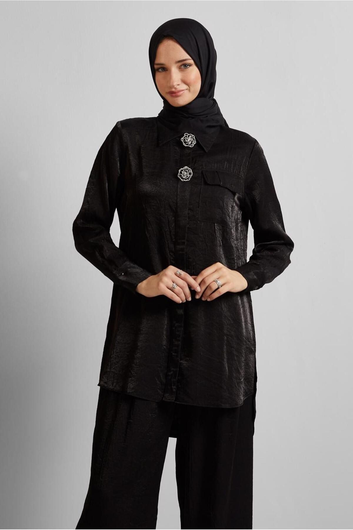 Alvina KRAŞLI PANTOLONLU TAKIM 45583