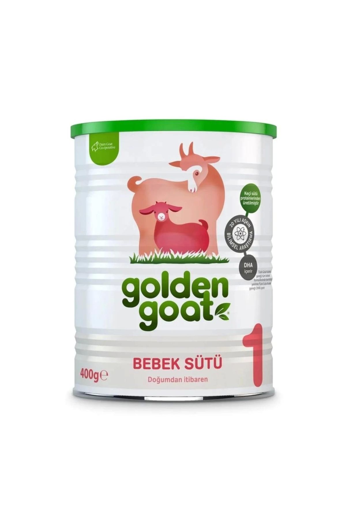 artisania Golden Goat 1 Keçi Sütlü Bebek Sütü 0-6 Ay 400 Gr