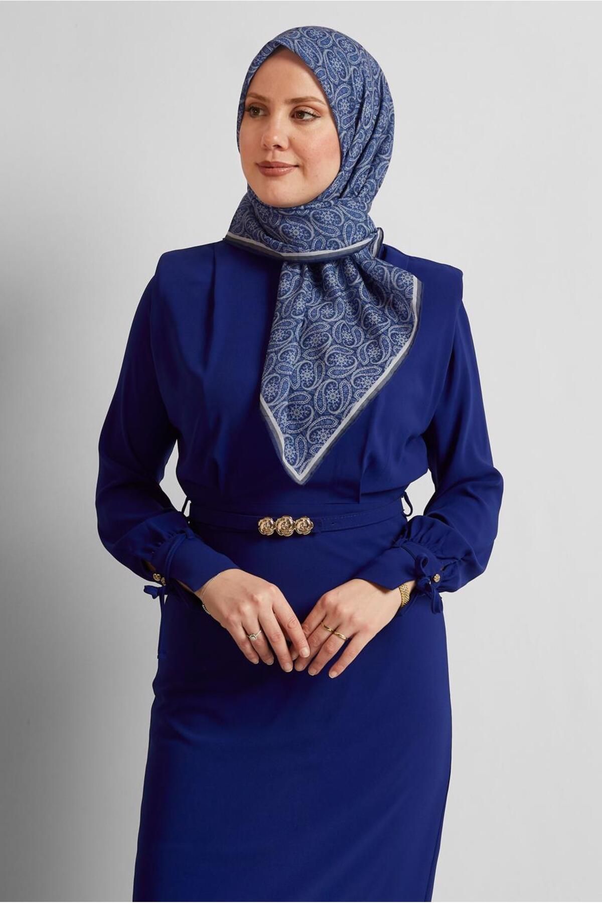 Alvina ALVİNA DESENLİ EŞARP 8534