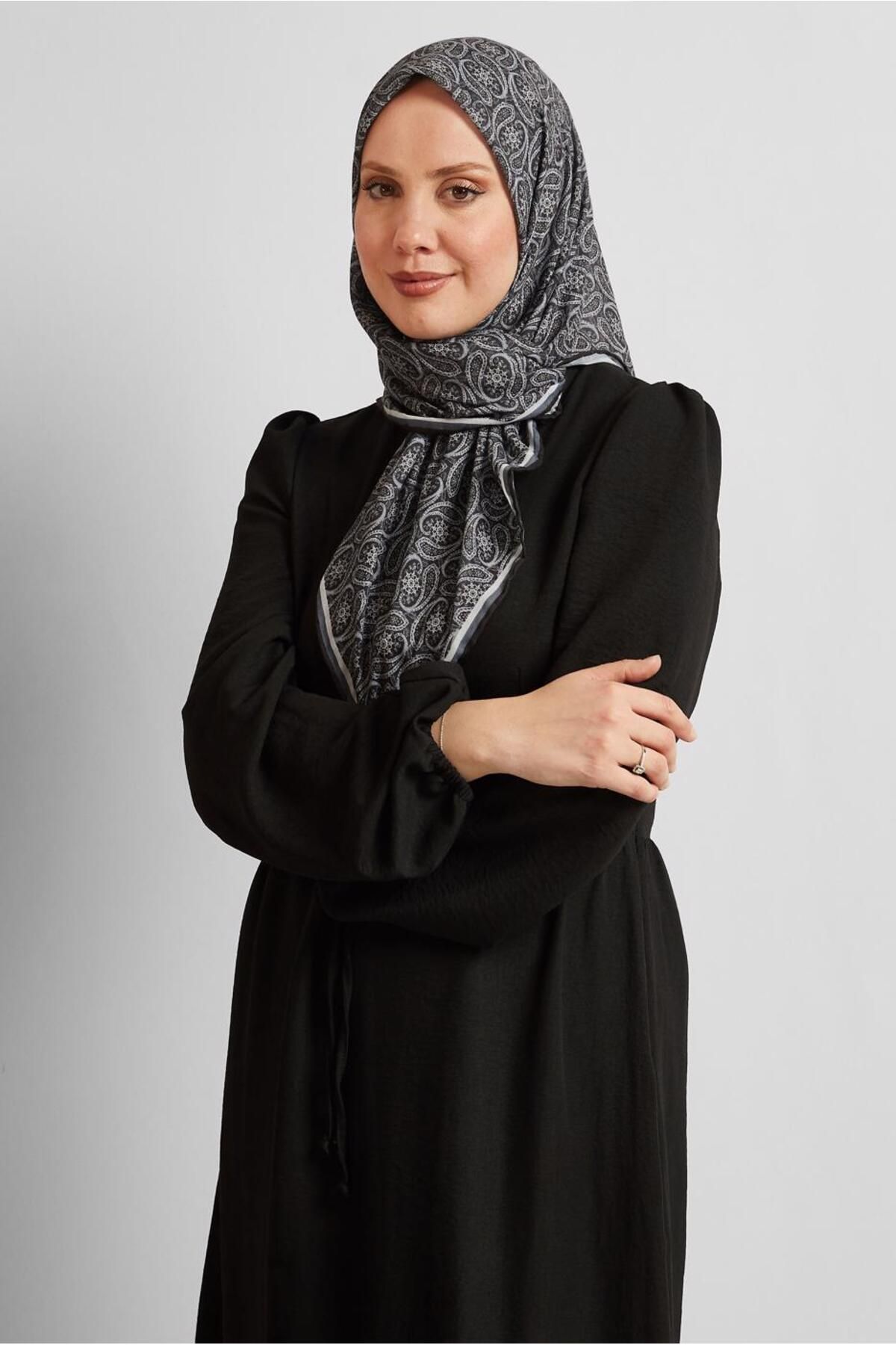Alvina ALVİNA DESENLİ EŞARP 8534