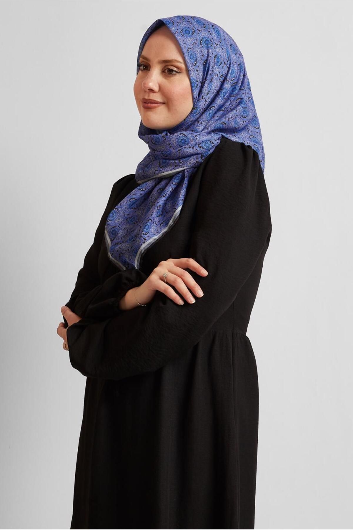 Alvina ALVİNA DESENLİ EŞARP 8534