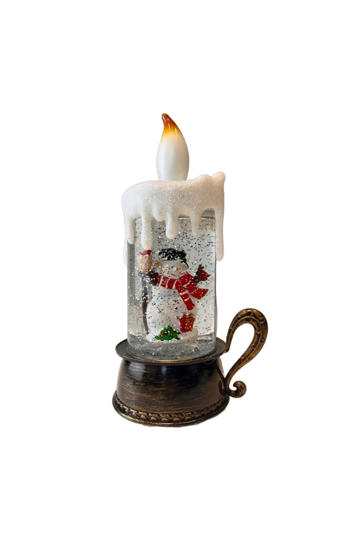 artisania Yılbaşı Dekorasyonu Mum LLM-HDY0019
