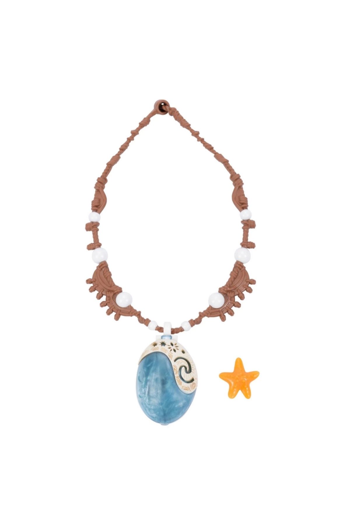 artisania Disney Moana 2 Moana'nın Işıklı Deniz Yıldızı Kolyesi