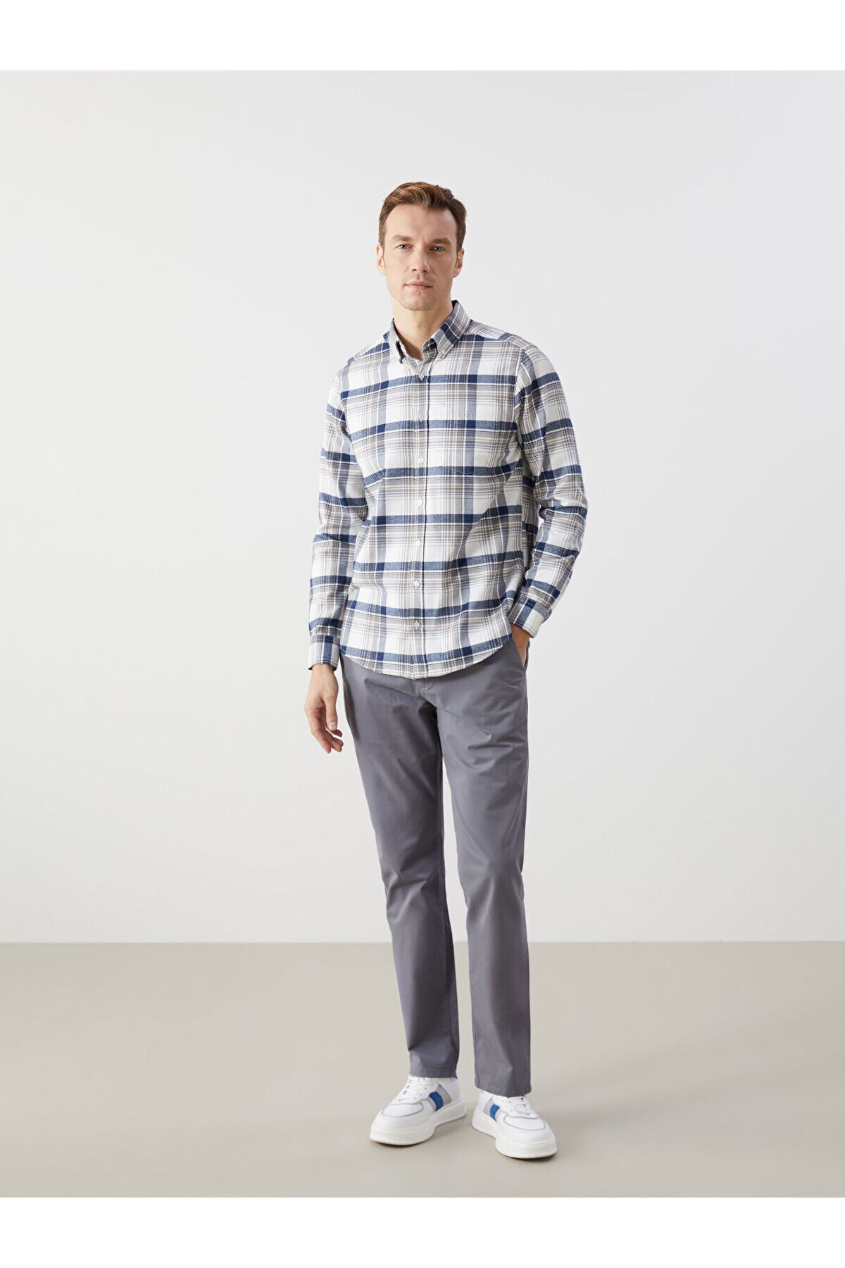 LC Waikiki Standart Kalıp Erkek Chino Pantolon