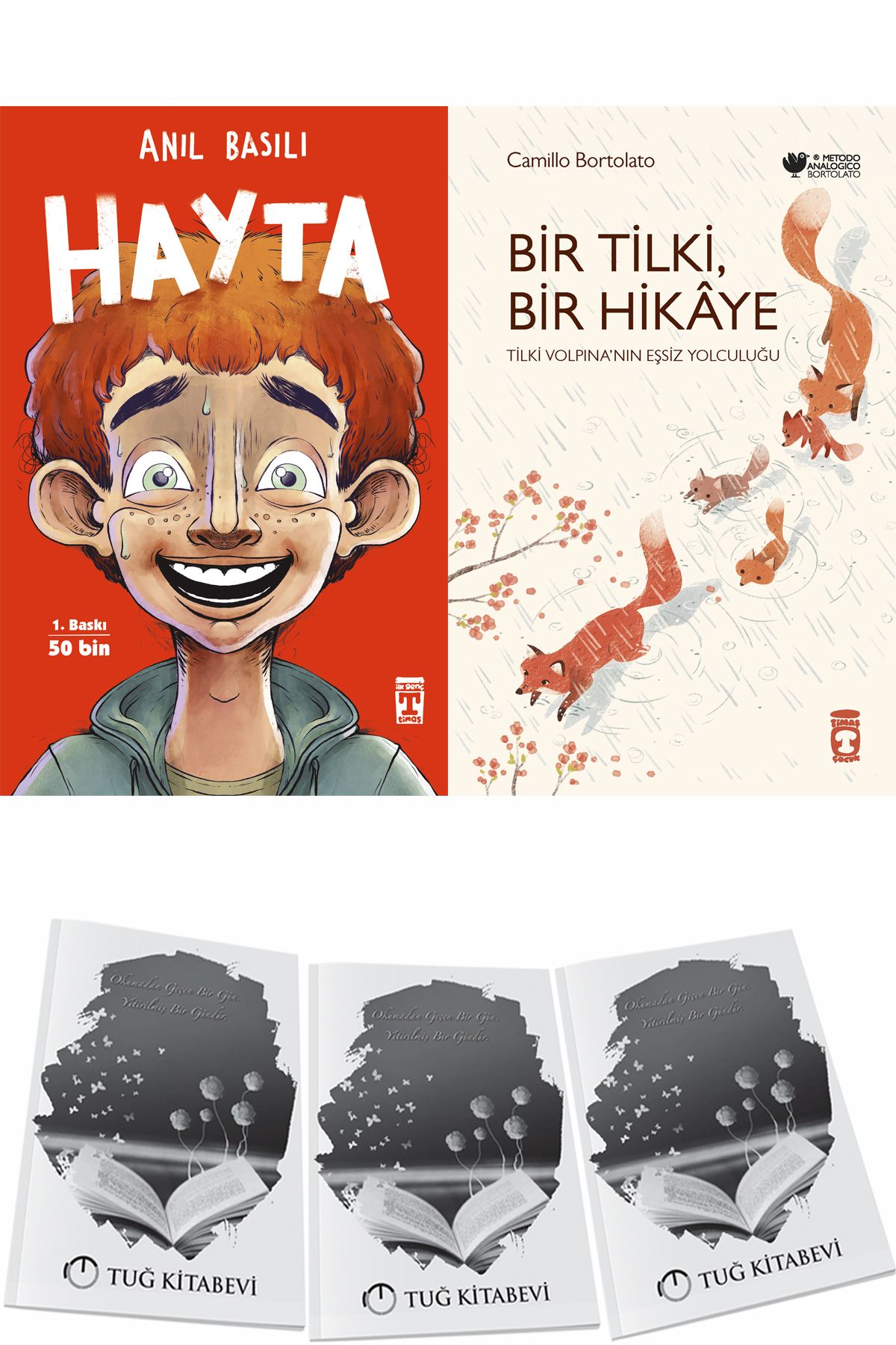 İlk Genç Timaş Hayta ve Bir Tilki Bir Hikaye + Hediyeli