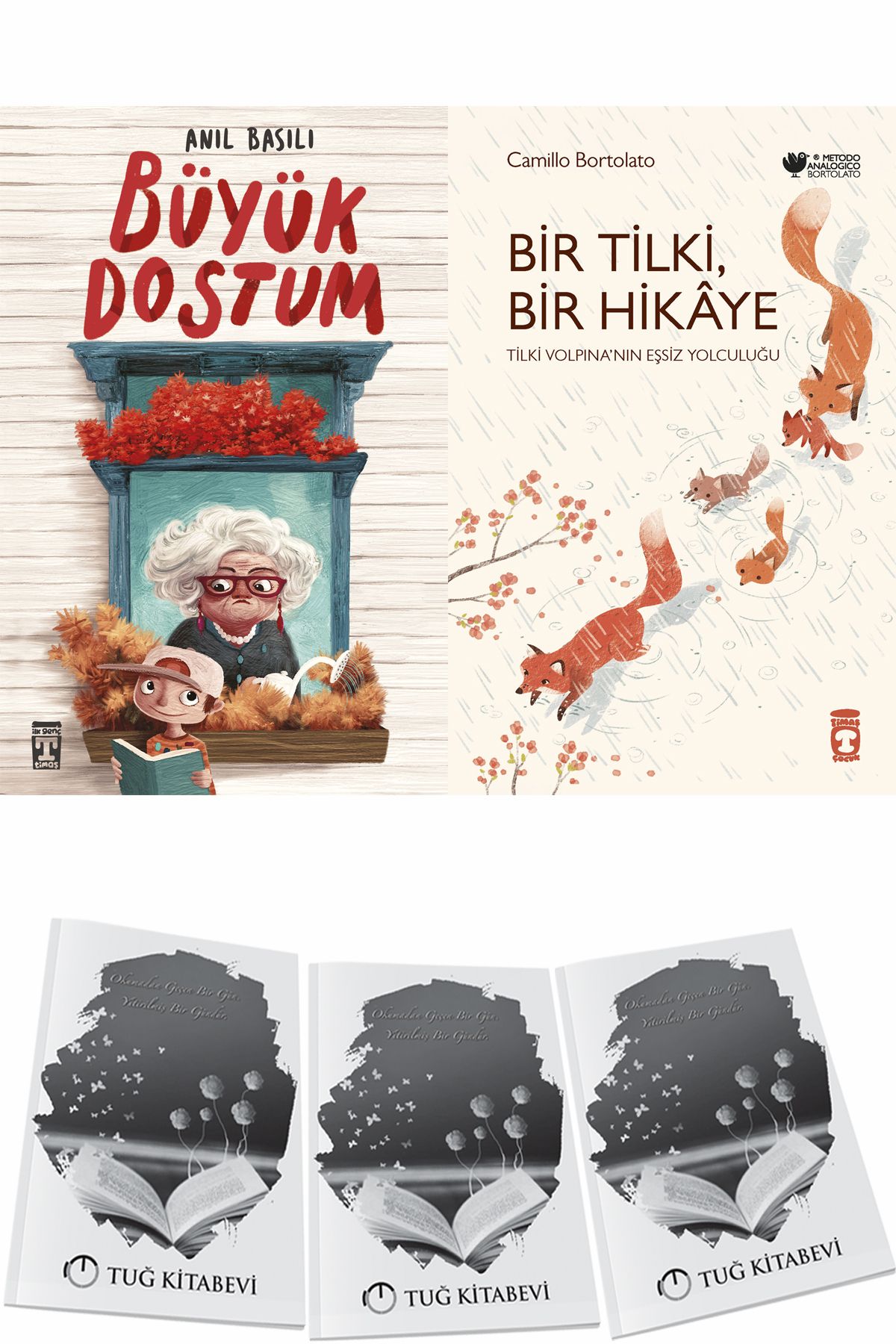 İlk Genç Timaş Büyük Dostum ve Bir Tilki Bir Hikaye + Hediyeli