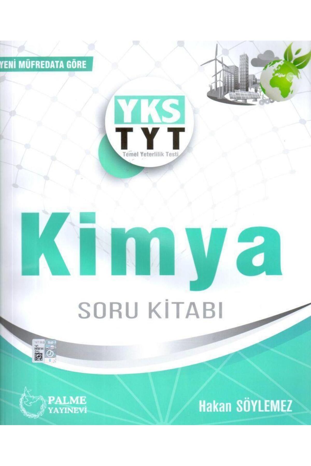 Ankara Kitap Merkezi TYT Kimya Soru Kitabı Palme Yayınevi