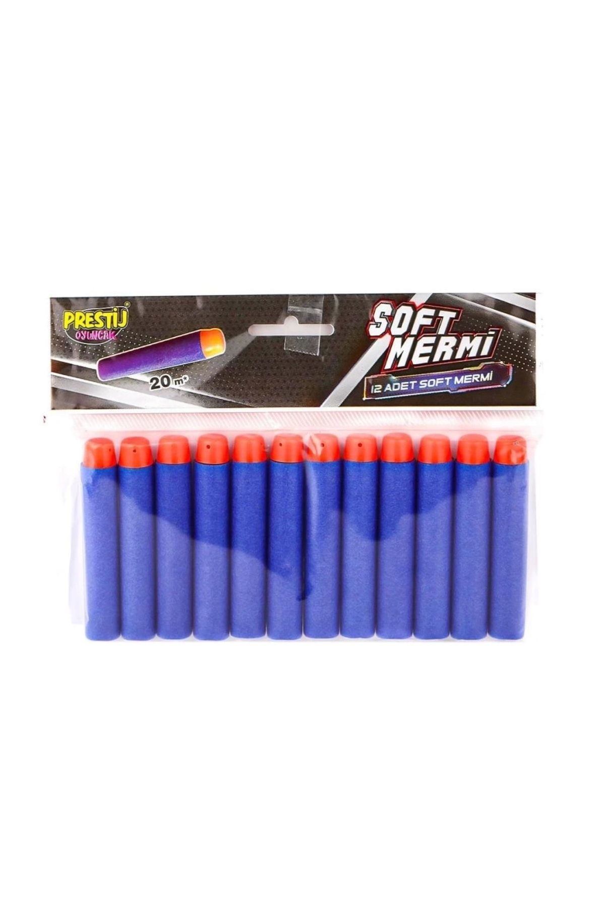 artisania FAB BK 001 Yedek Yumuşak Dart Mermisi -Prestij Oyuncak