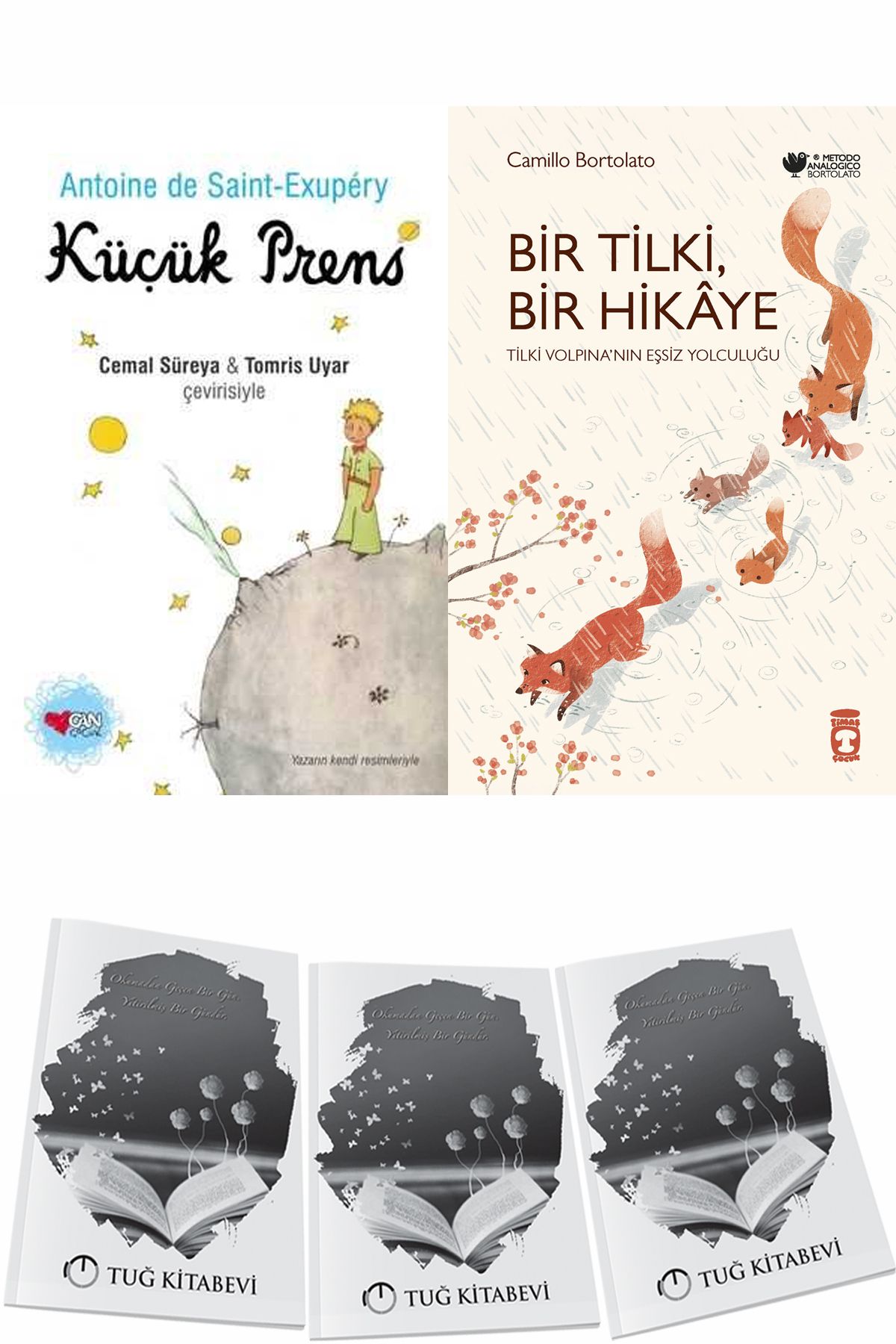 Can Yayınları Küçük Prens ve Bir Tilki Bir Hikaye + Hediyeli