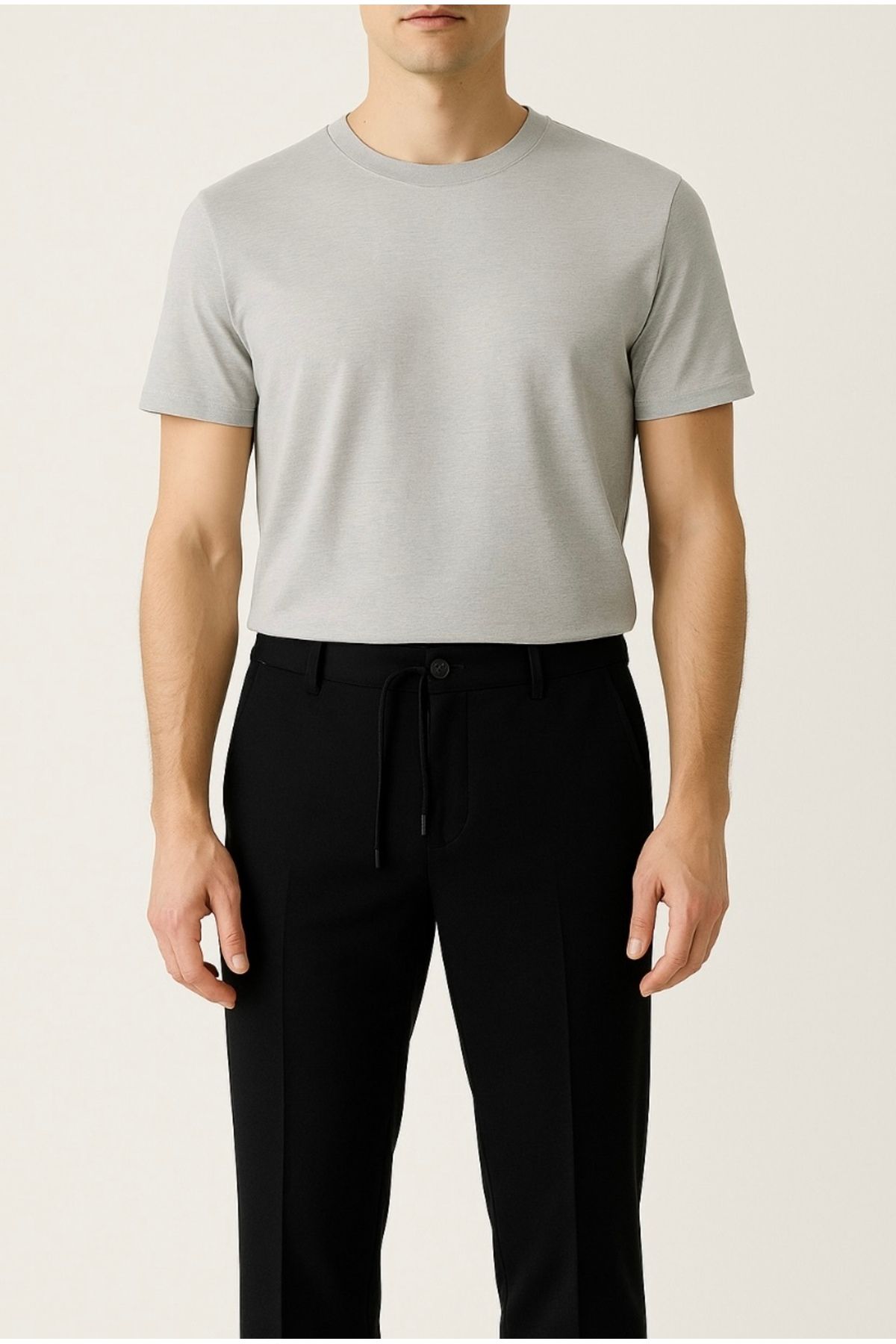 ARS COLLECTION Erkek Jogger Keten Pantolon
