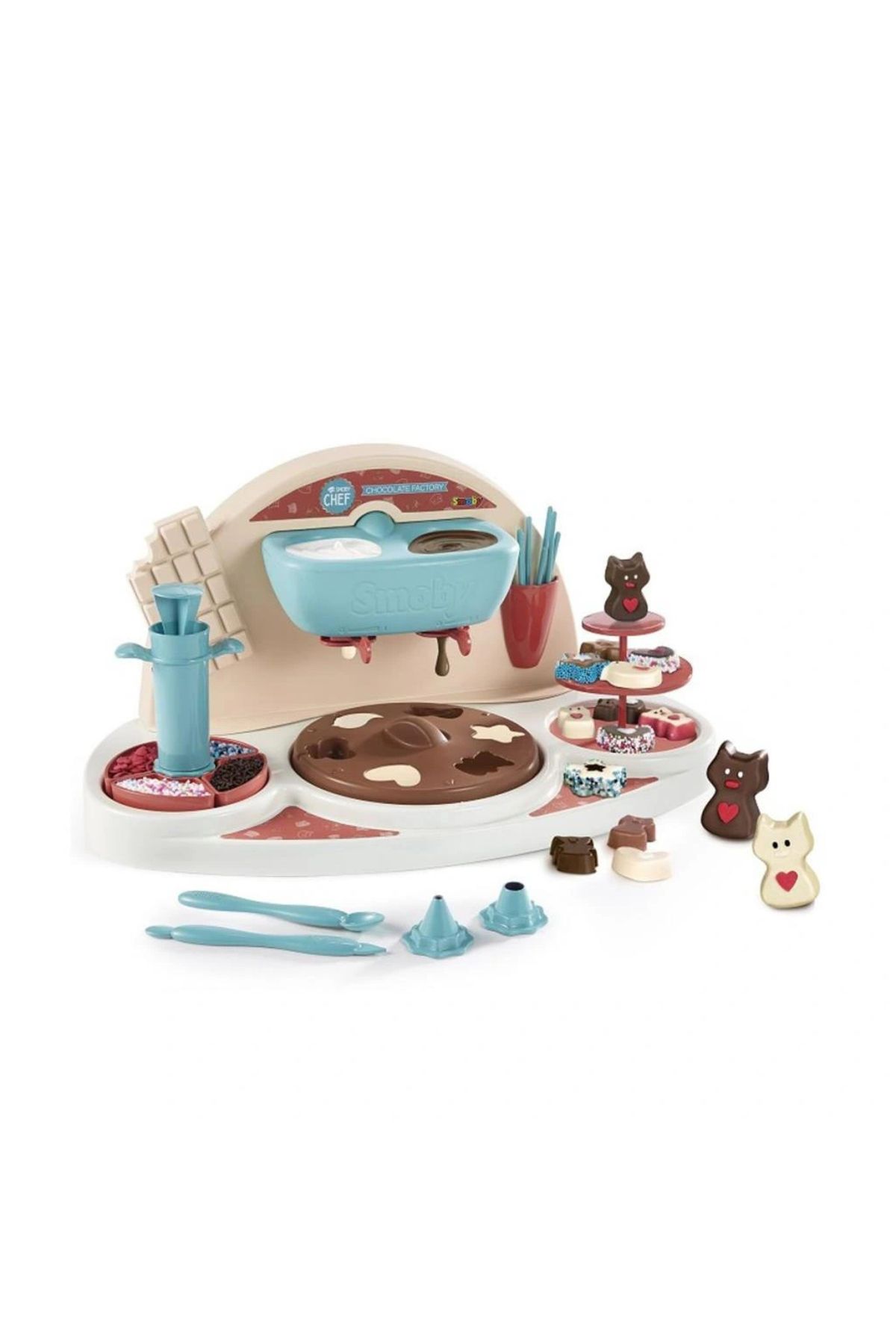 Eng Nessiworld 7600312116 Smoby Chef Çikolata Fabrikası Oyun Seti