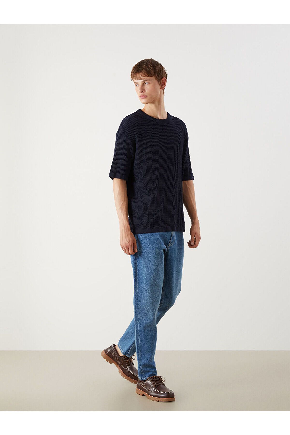 LC Waikiki 730 Havuç Kalıp Erkek Jean Pantolon