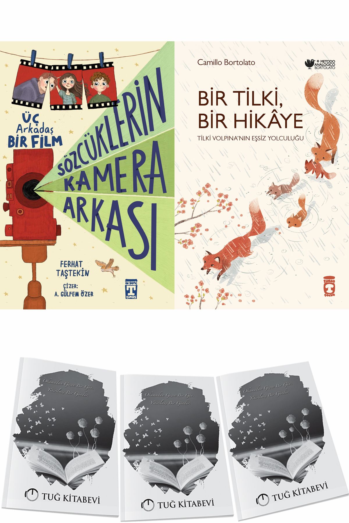 İlk Genç Timaş Sözcüklerin Kamera Arkası ve Bir Tilki Bir Hikaye + Hediyeli