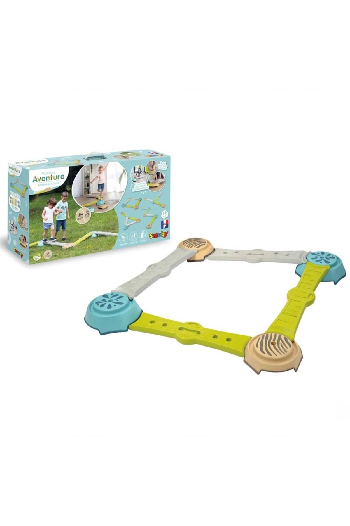 artisania Smoby Macera Denge Parkuru 7600840400