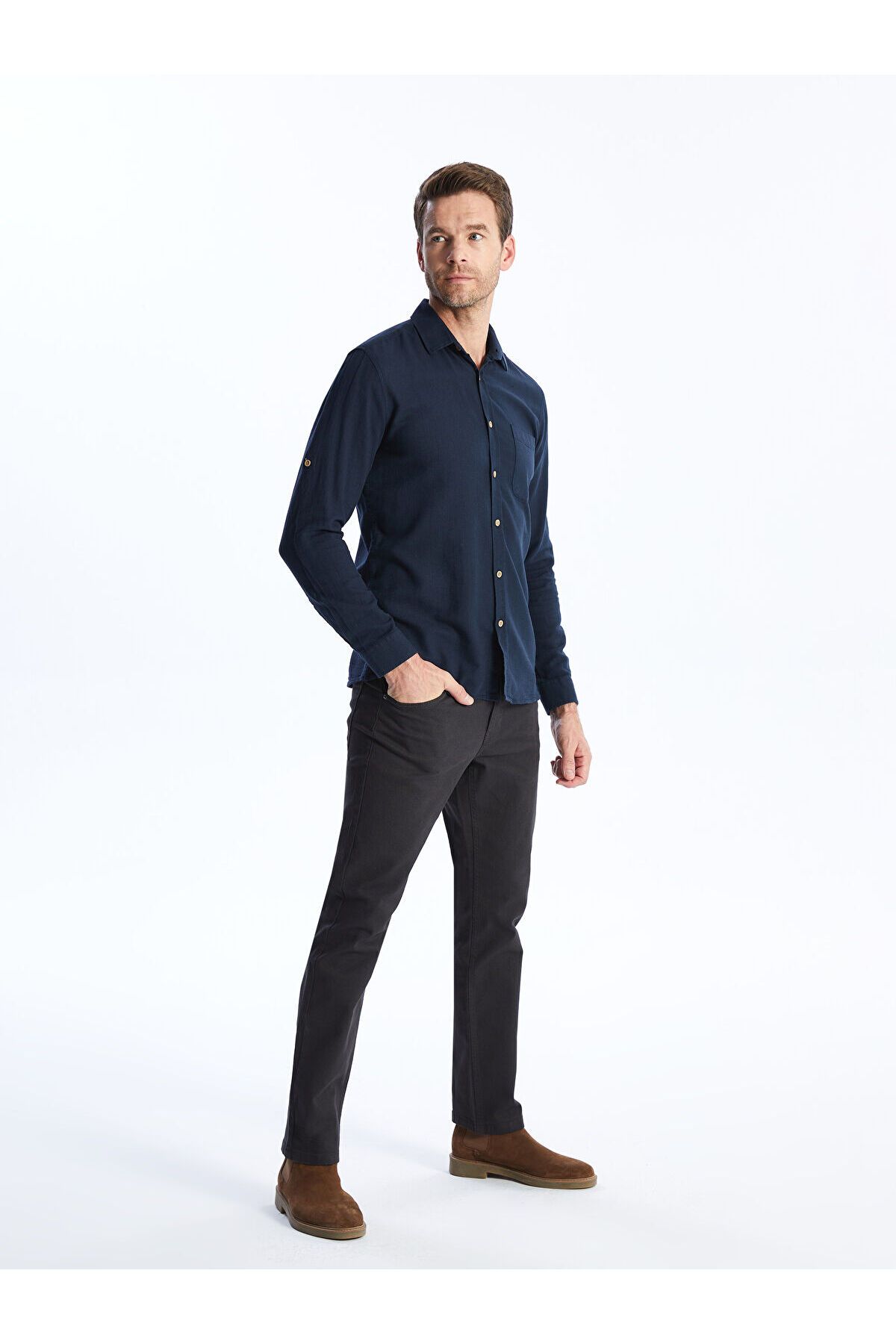 LC Waikiki Standart Kalıp Erkek Chino Pantolon