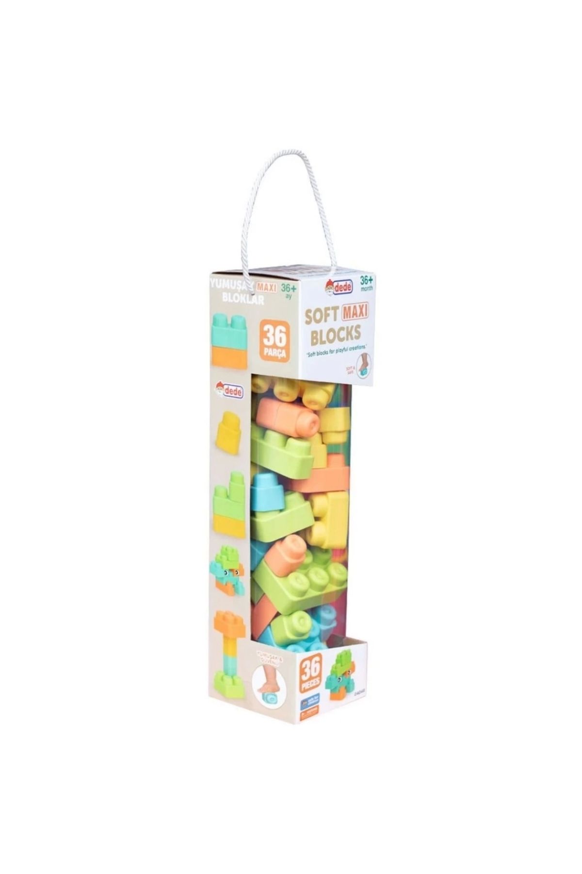 artisania Soft Maxi Bloklar 36 Parça