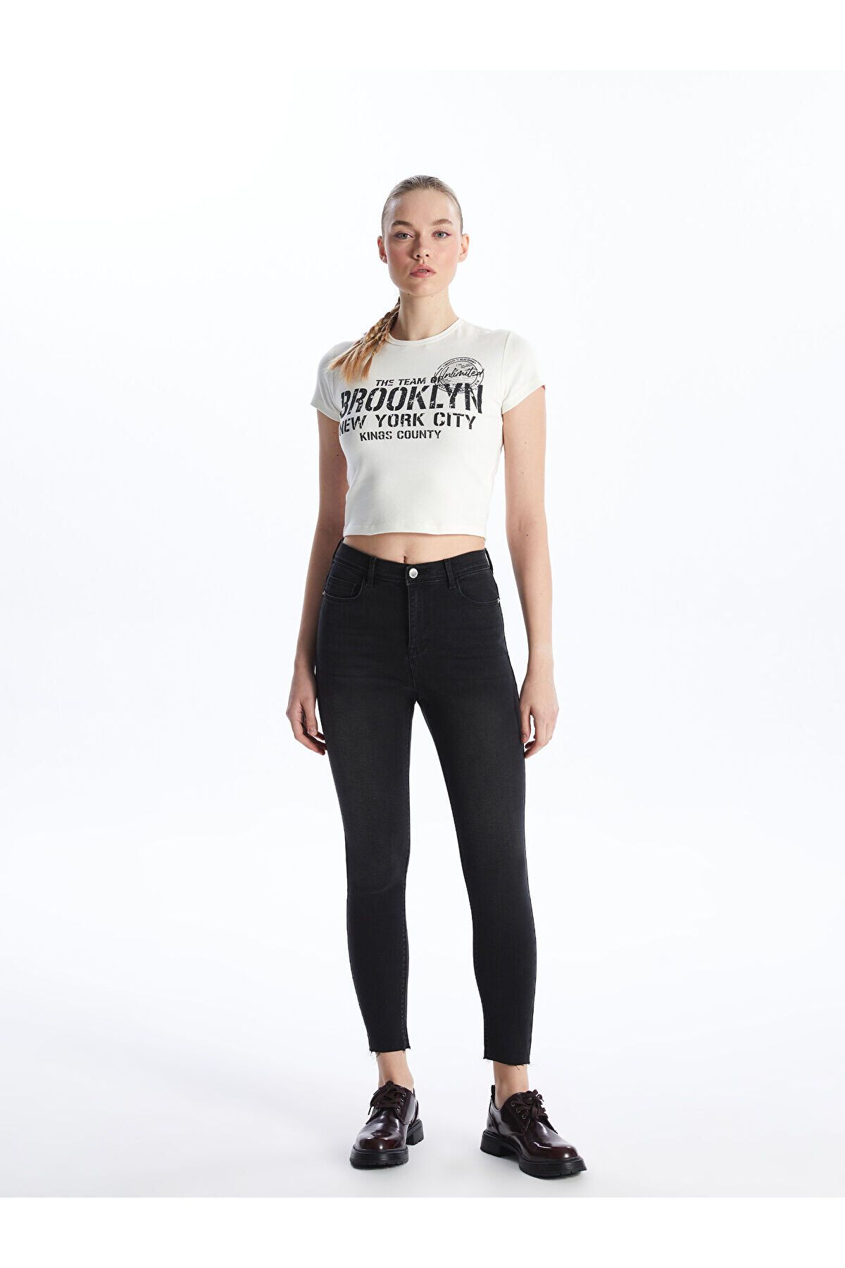 LC Waikiki Jüpiter Süper Skinny Fit Kadın Jean Pantolon