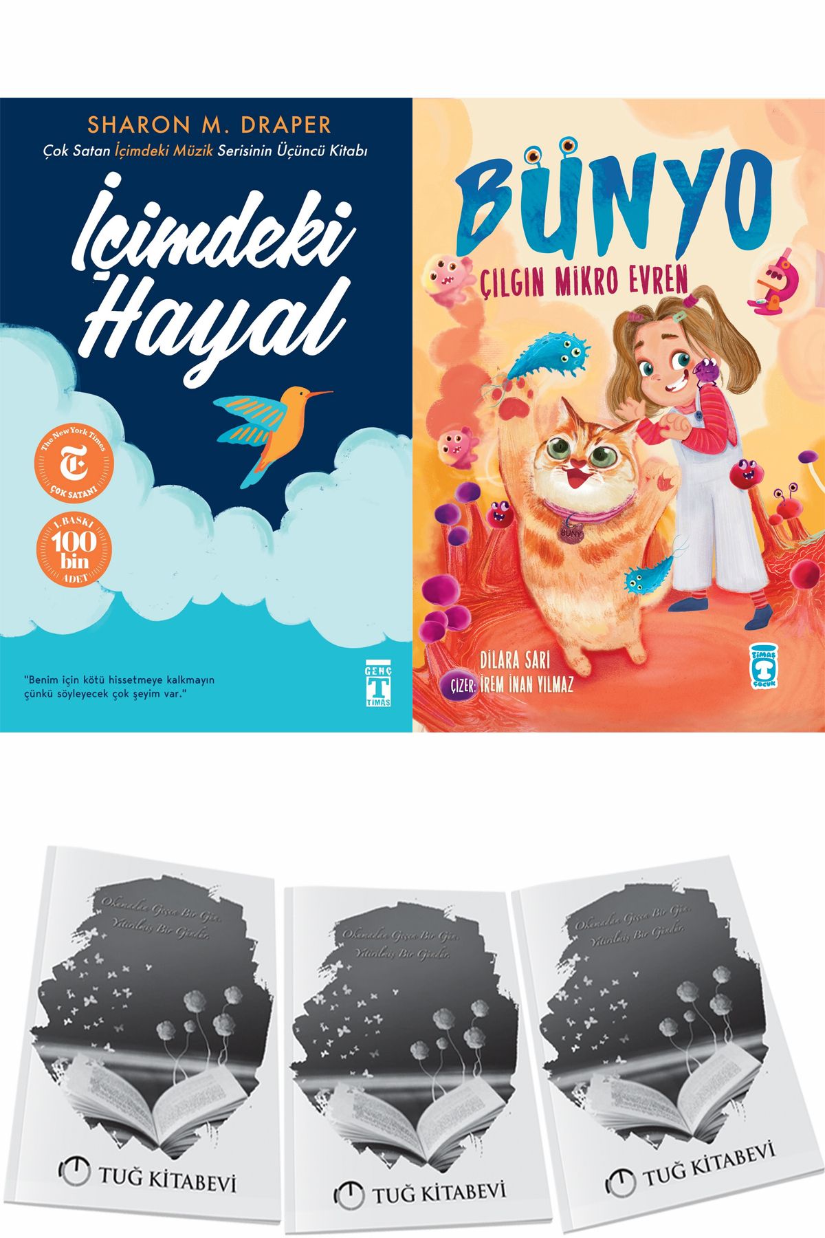 Genç Timaş İçimdeki Hayal ve Bünyo Çılgın Mikro Evren + Hediyeli