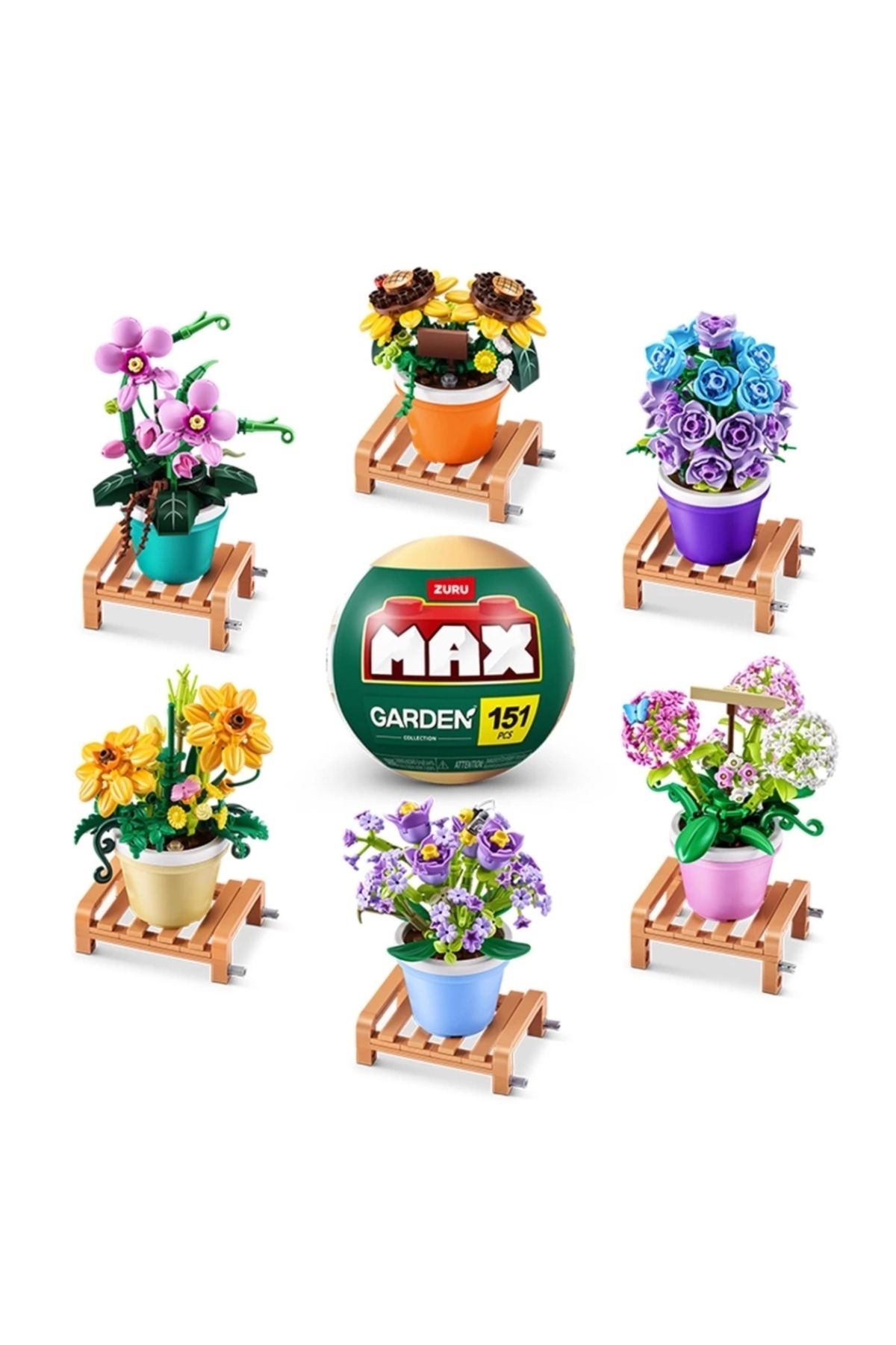 artisania Max Saksı Bitkileri Sürprizi
