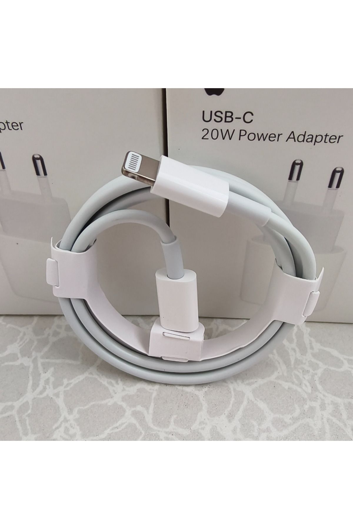 maxisepet Iphone SE (2.Nesil) Orijinal Şarj Kablosu Lightning Usb-C