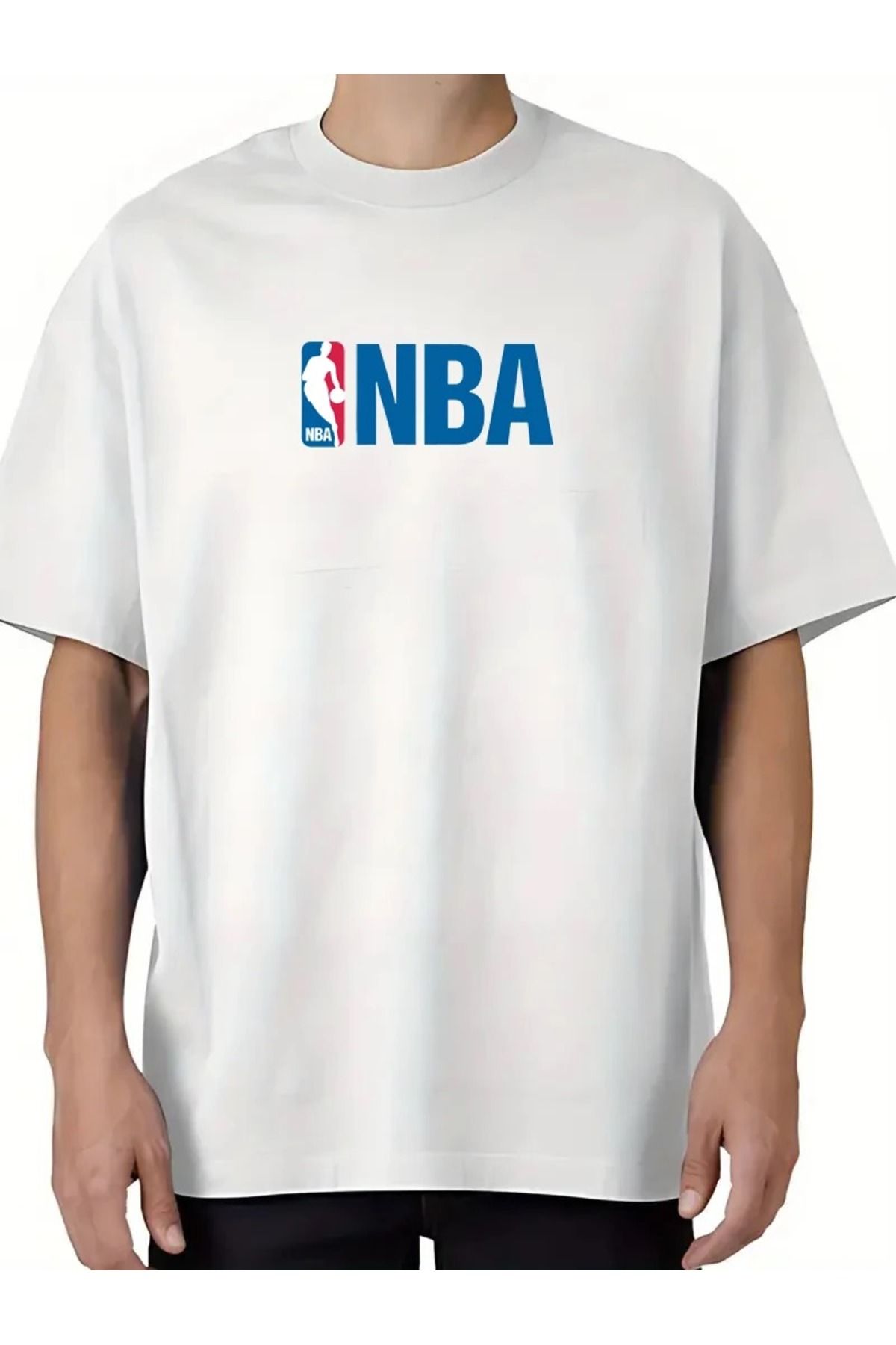 shidumanlar NBA Baskı Unisex Oversize