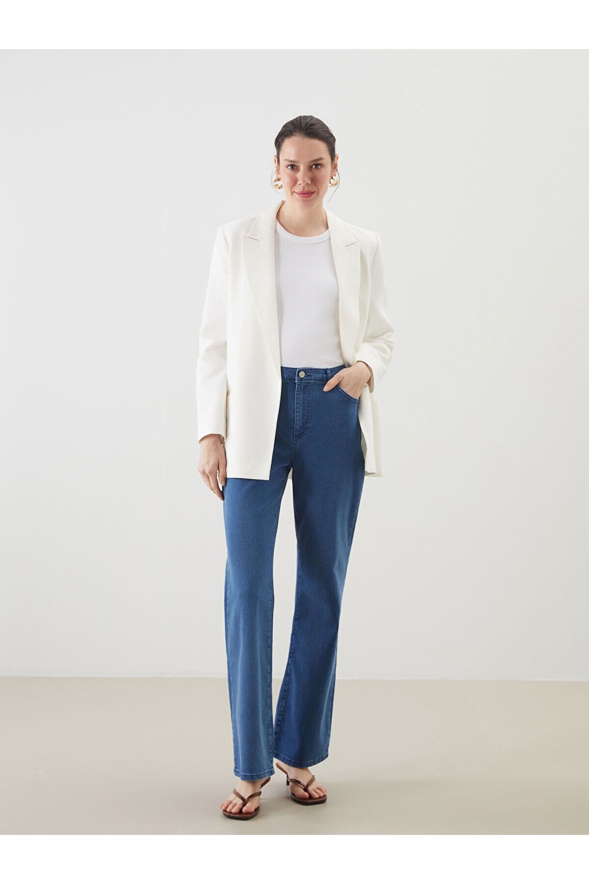 LC Waikiki Slim Fit Kadın Jean Pantolon