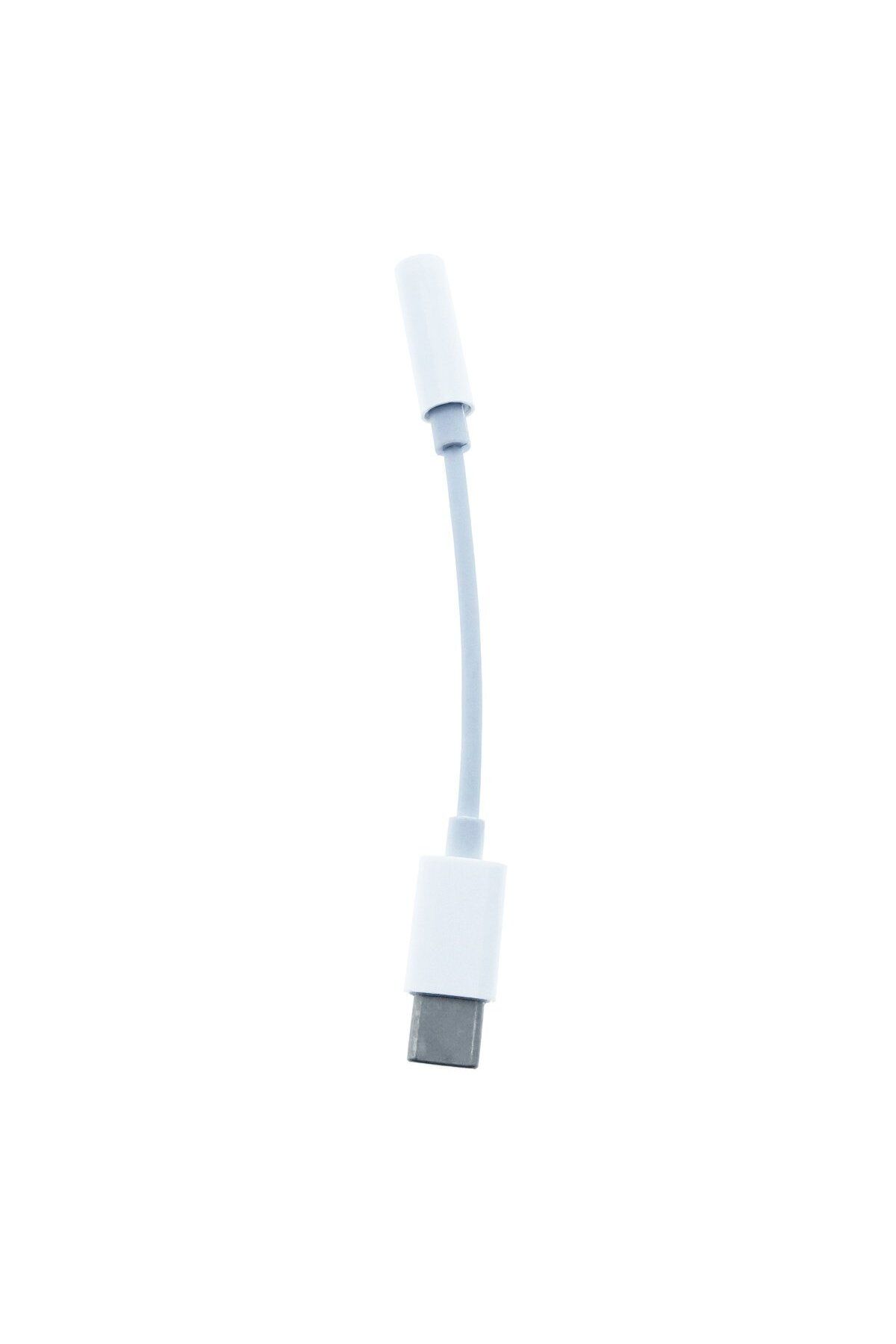 Platinet-Adaptor audio Platinet USB-C la 3.5mm, Alb 2