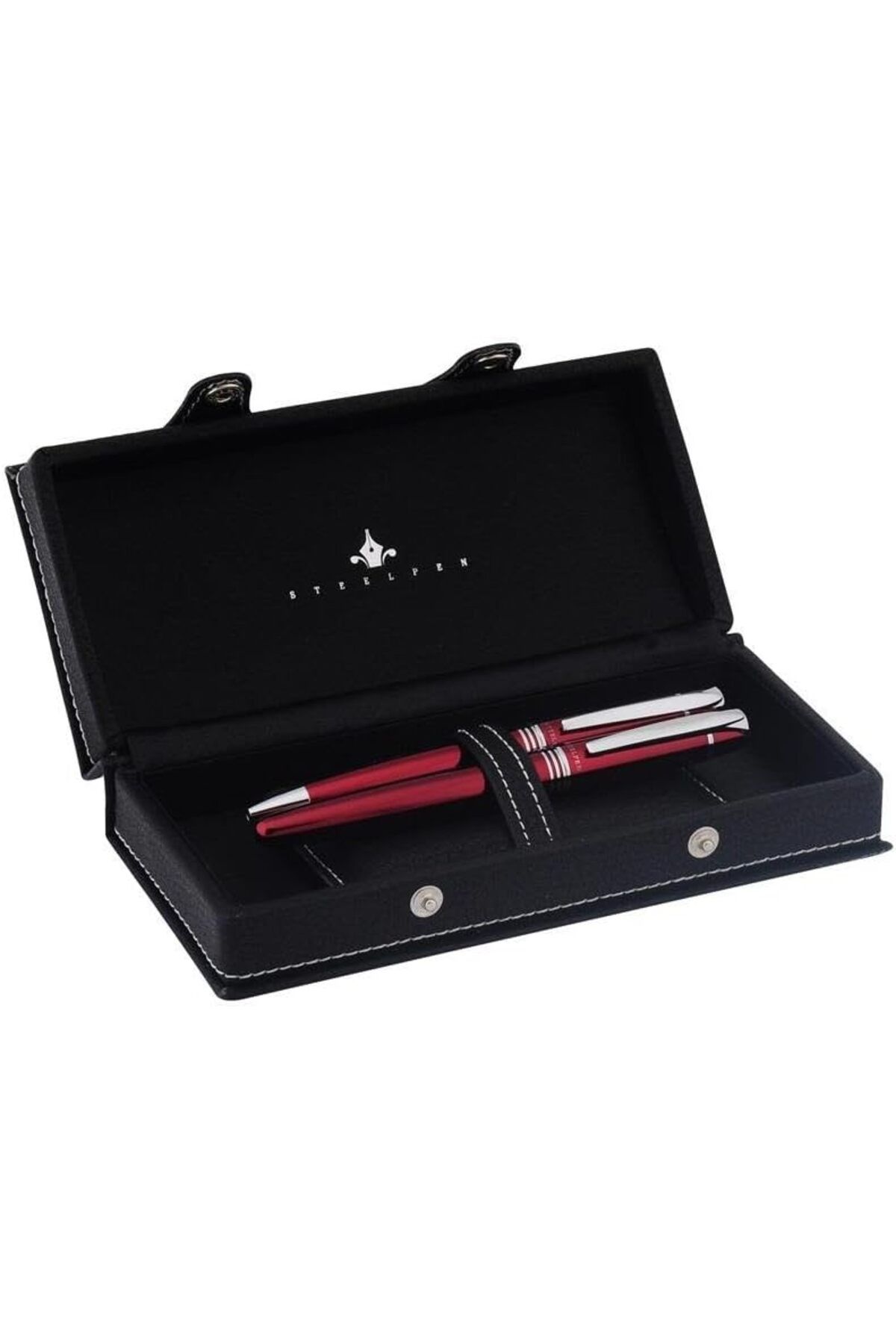 Mena Rise TuonShop Planet Serisi 0024DT Bordo Dolma Kalem +Tükenmez Kalem 1122991