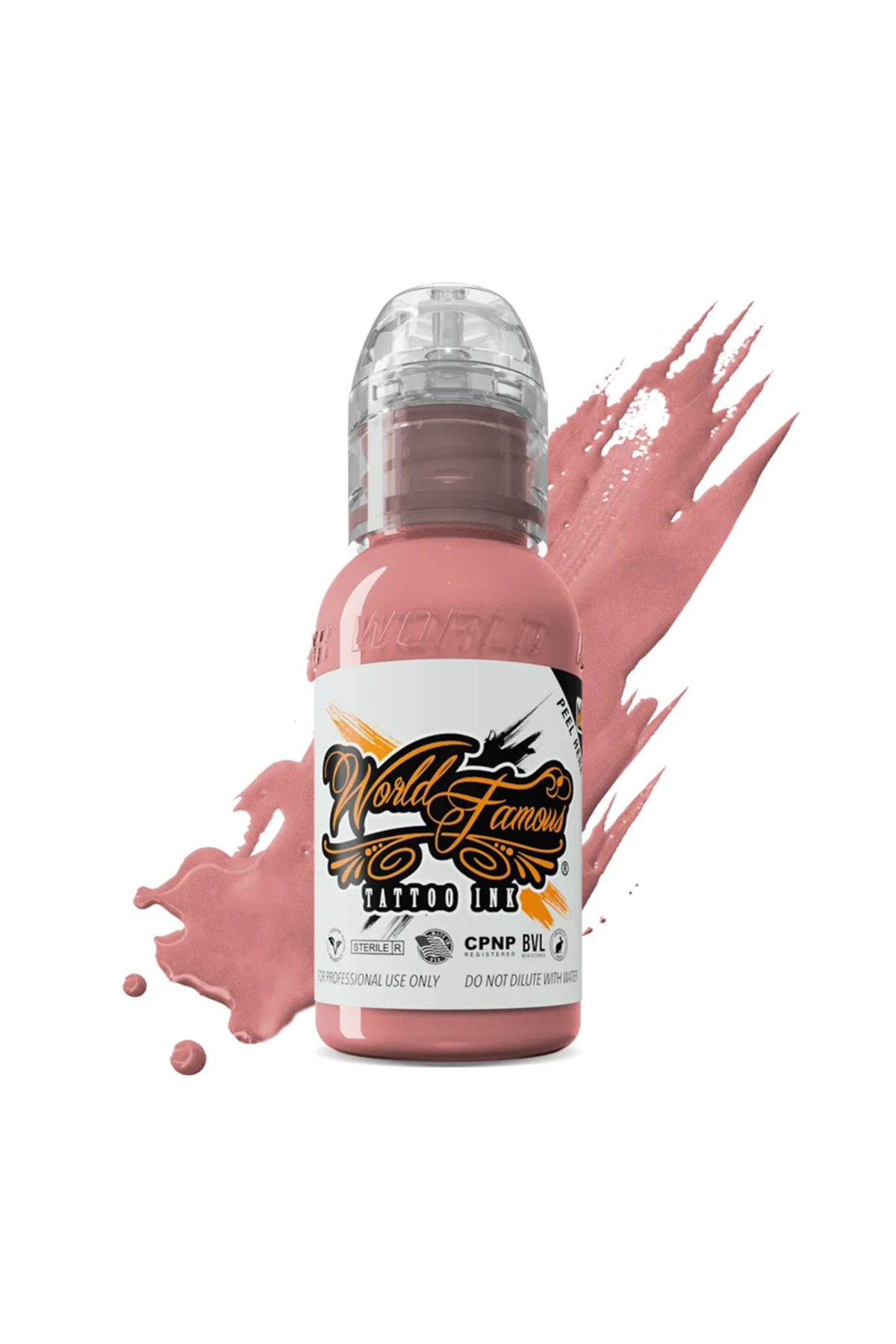 world famous Pink Grapefruit - World Famous Ink Dövme Boyası - 1/2oz/15ml