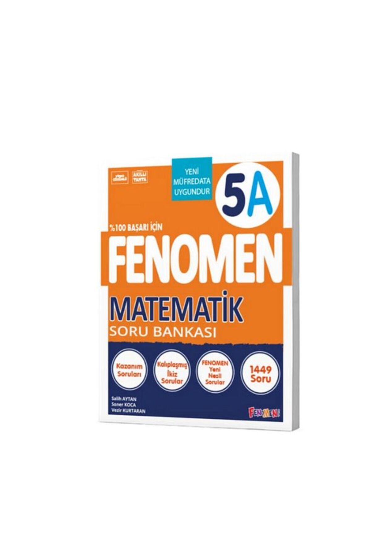 Fenomen Yayıncılık Fenomen 5. Sınıf Matematik A Soru Bankası