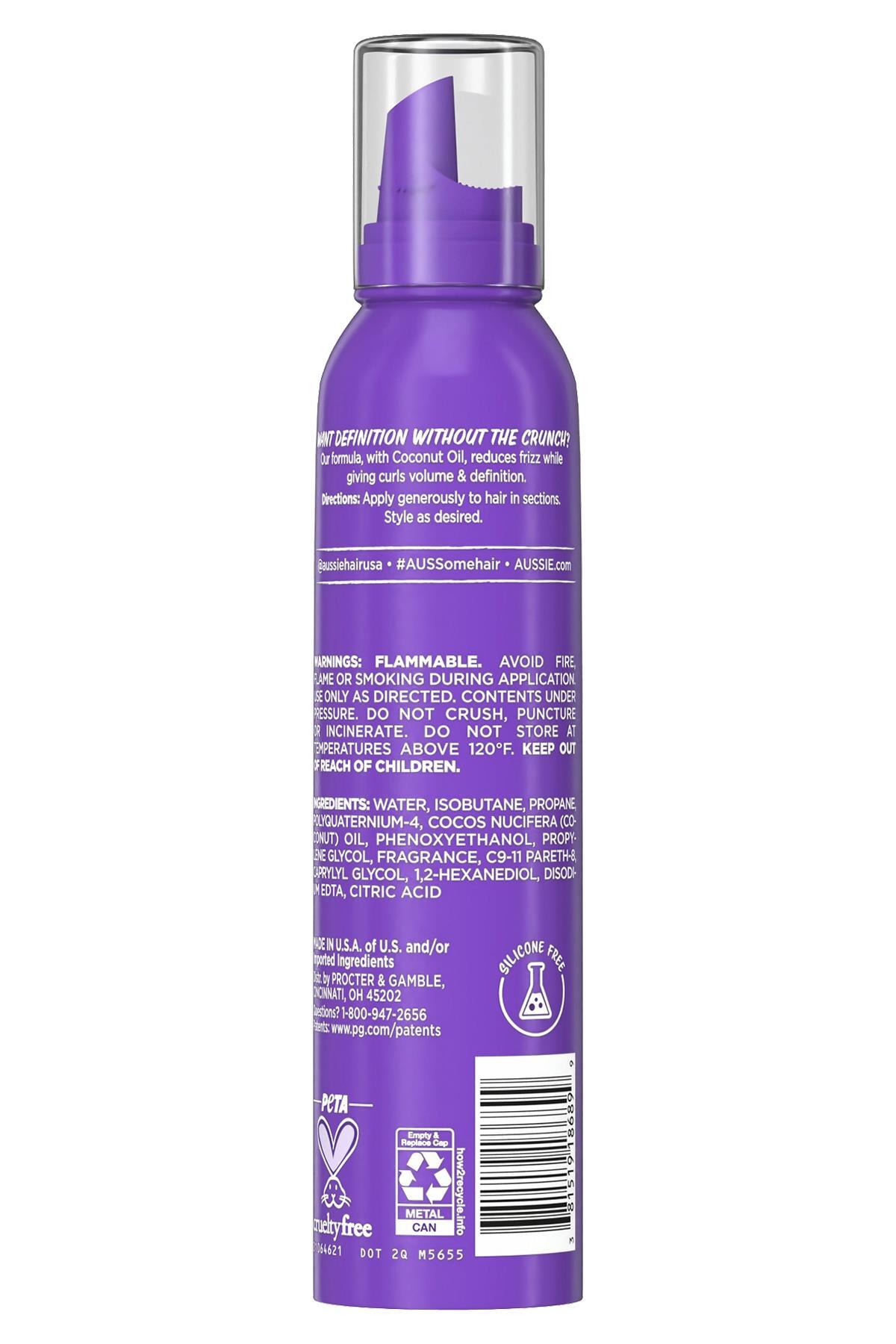 Miracle Curls Bukle Belirginleştirici Saç Köpüğü 170GR — 381519186899 — تصویر 2 از 7